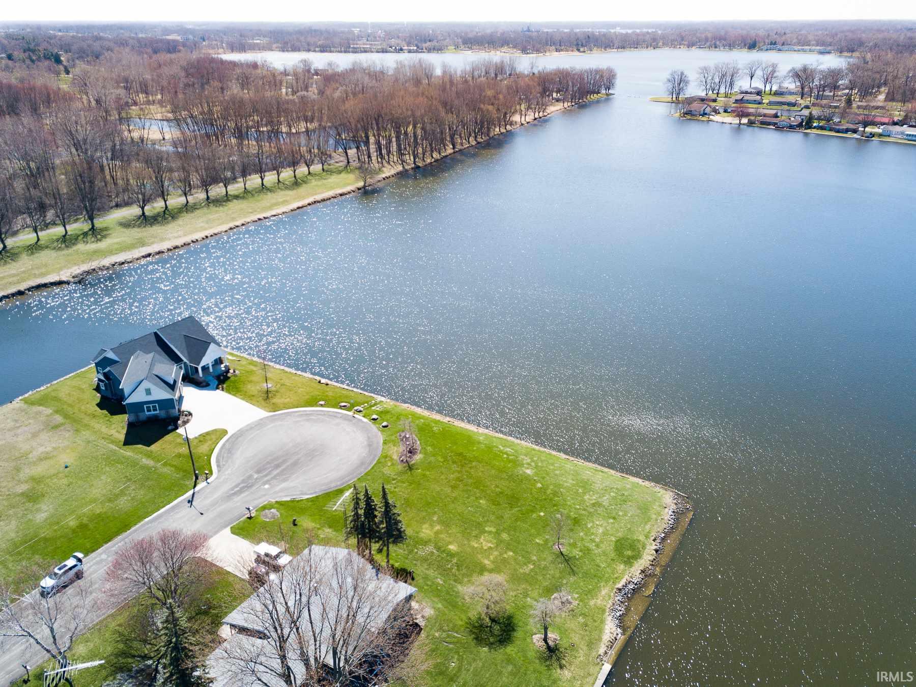 Water Front Indiana Lake And Luxury Homes