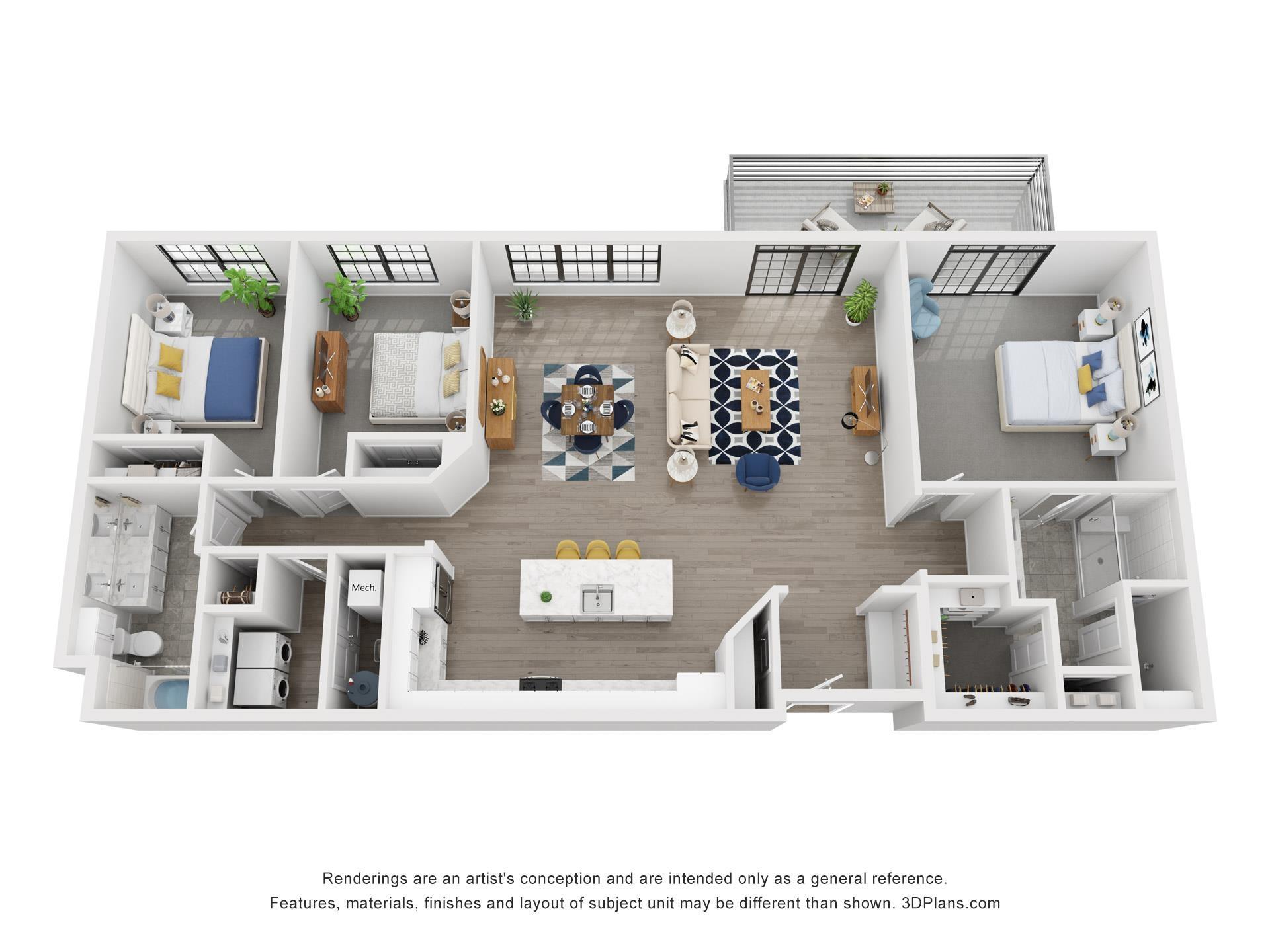 1740-203 South Bend, Apt 203
