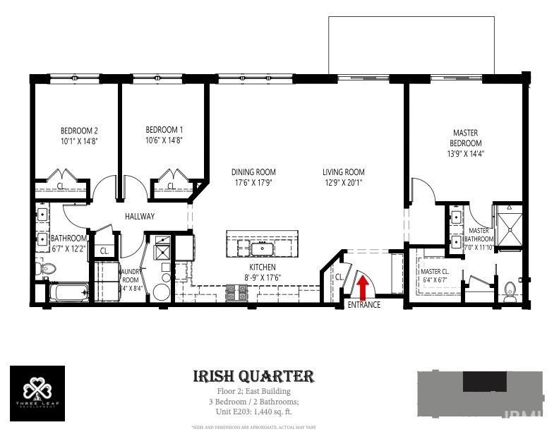 1740-203 South Bend, Apt 203