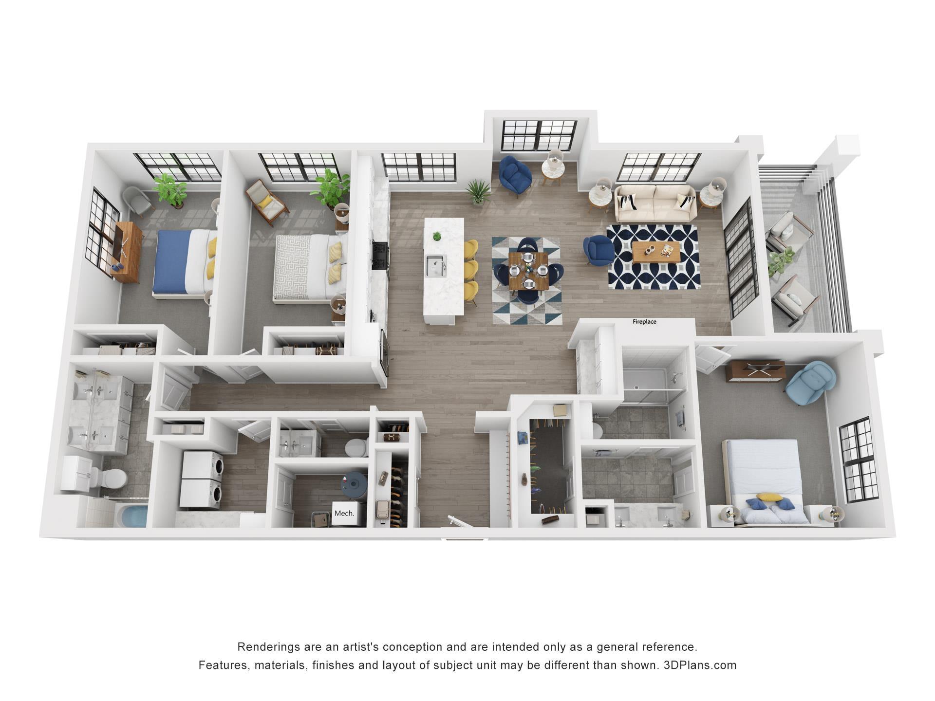 1740-405 South Bend, Apt 405