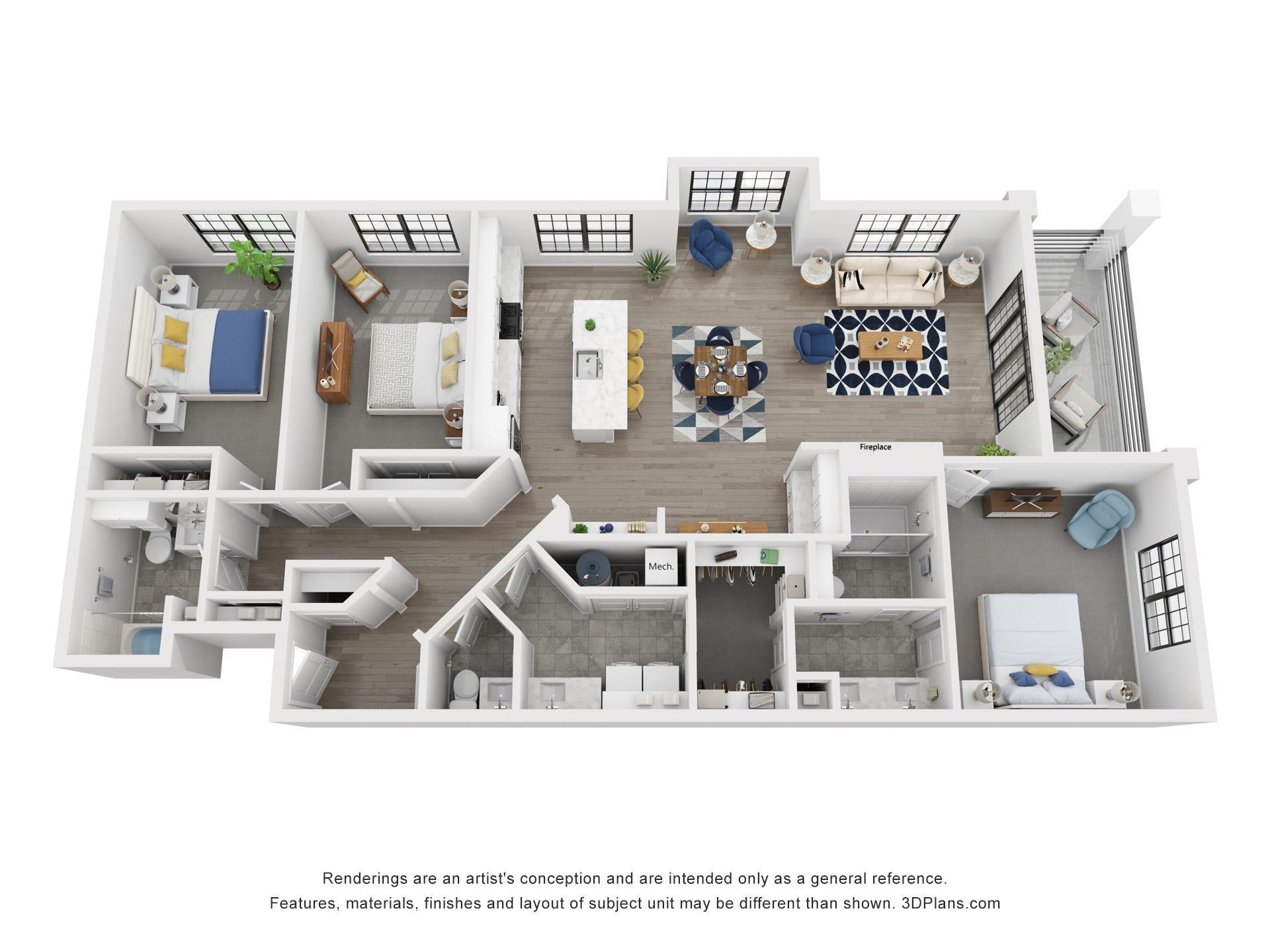 1740-302 South Bend, Apt 302