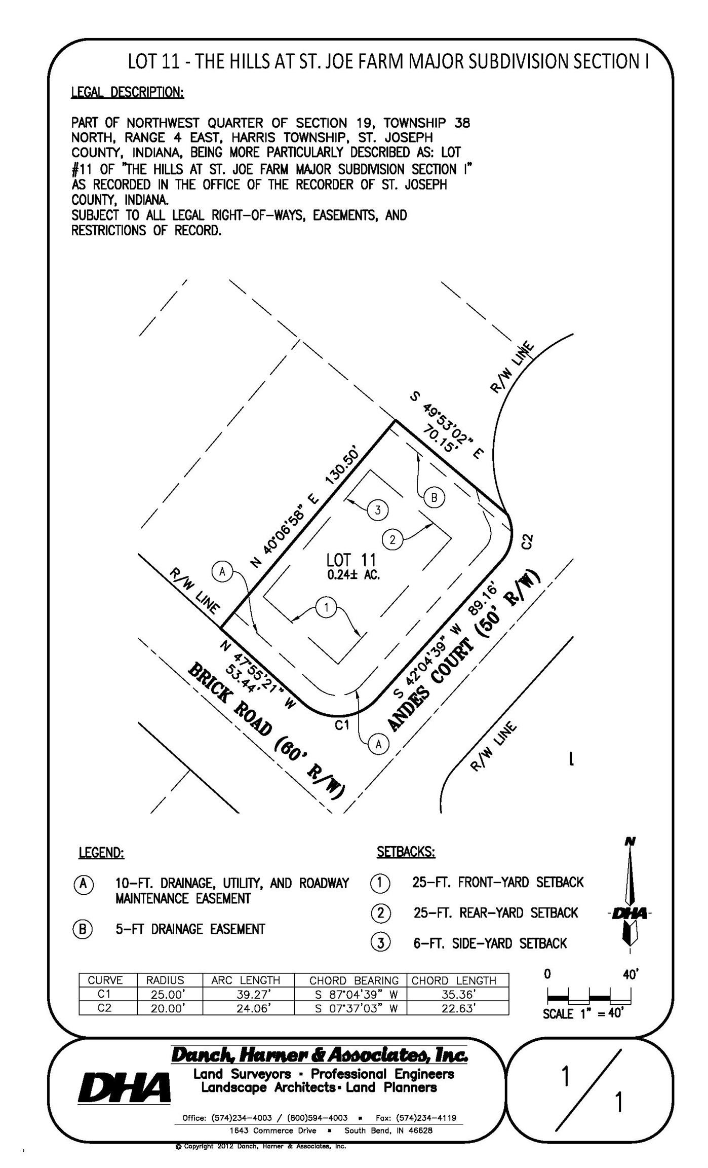 52071 Andes, Apt Lot 11