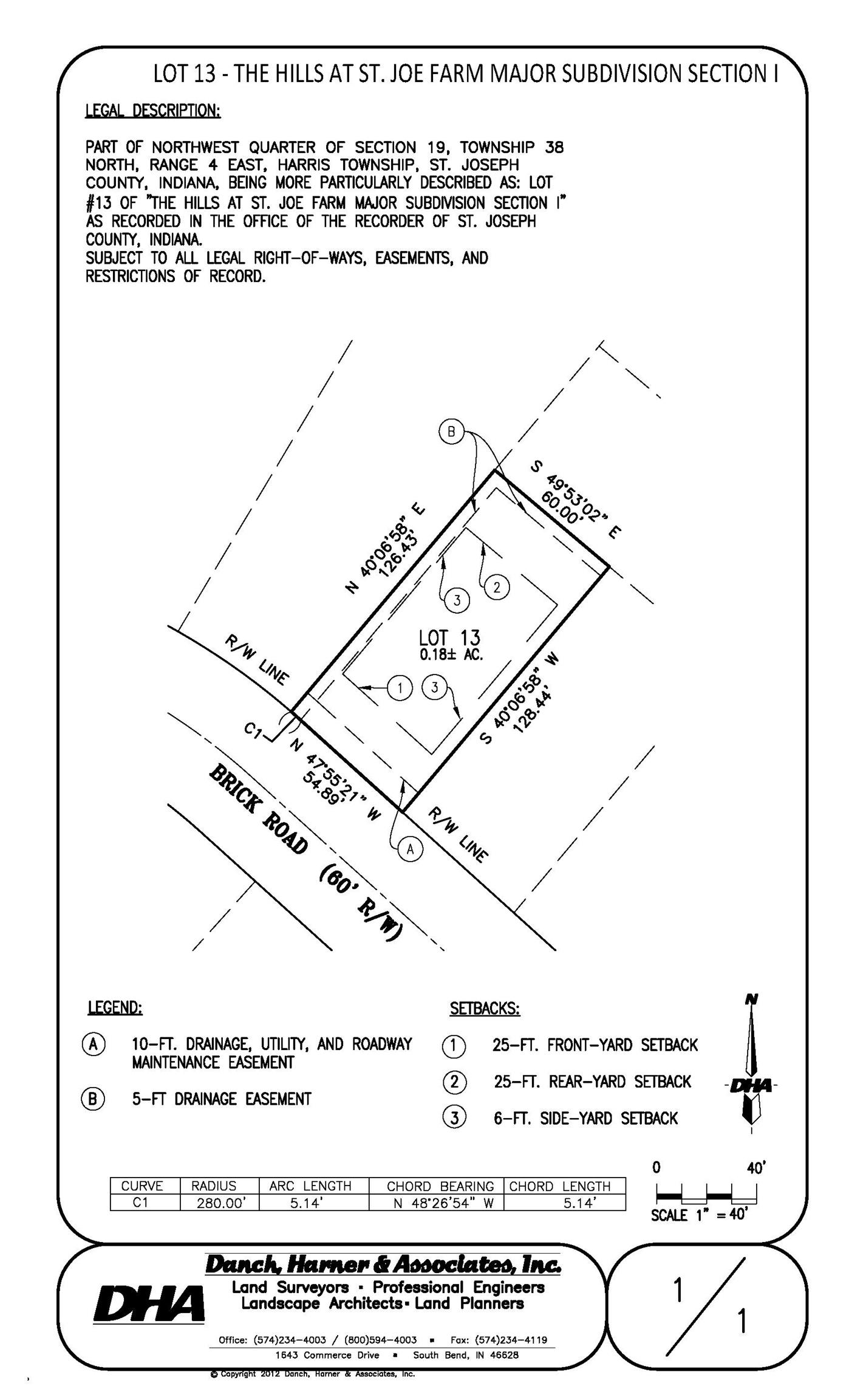 12843 Brick, Apt Lot 13