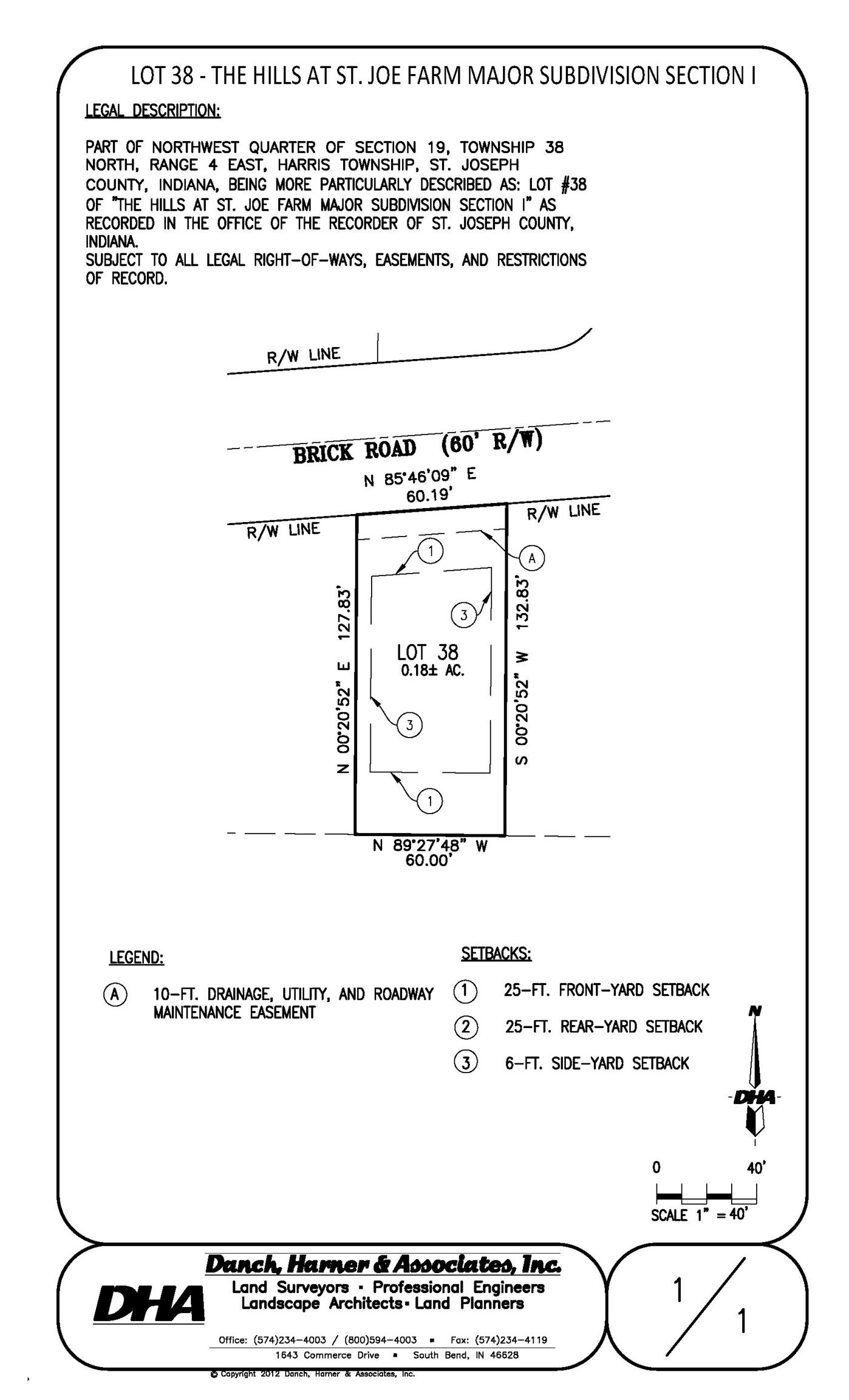 12964 Brick, Apt Lot 38