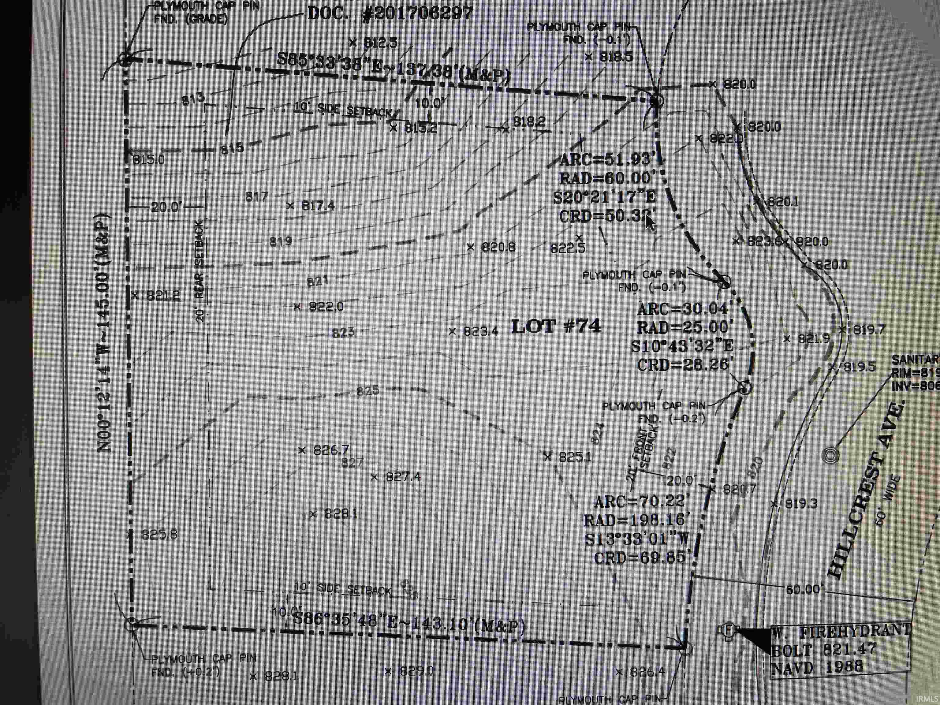TBD Lot 74 Hillcrest