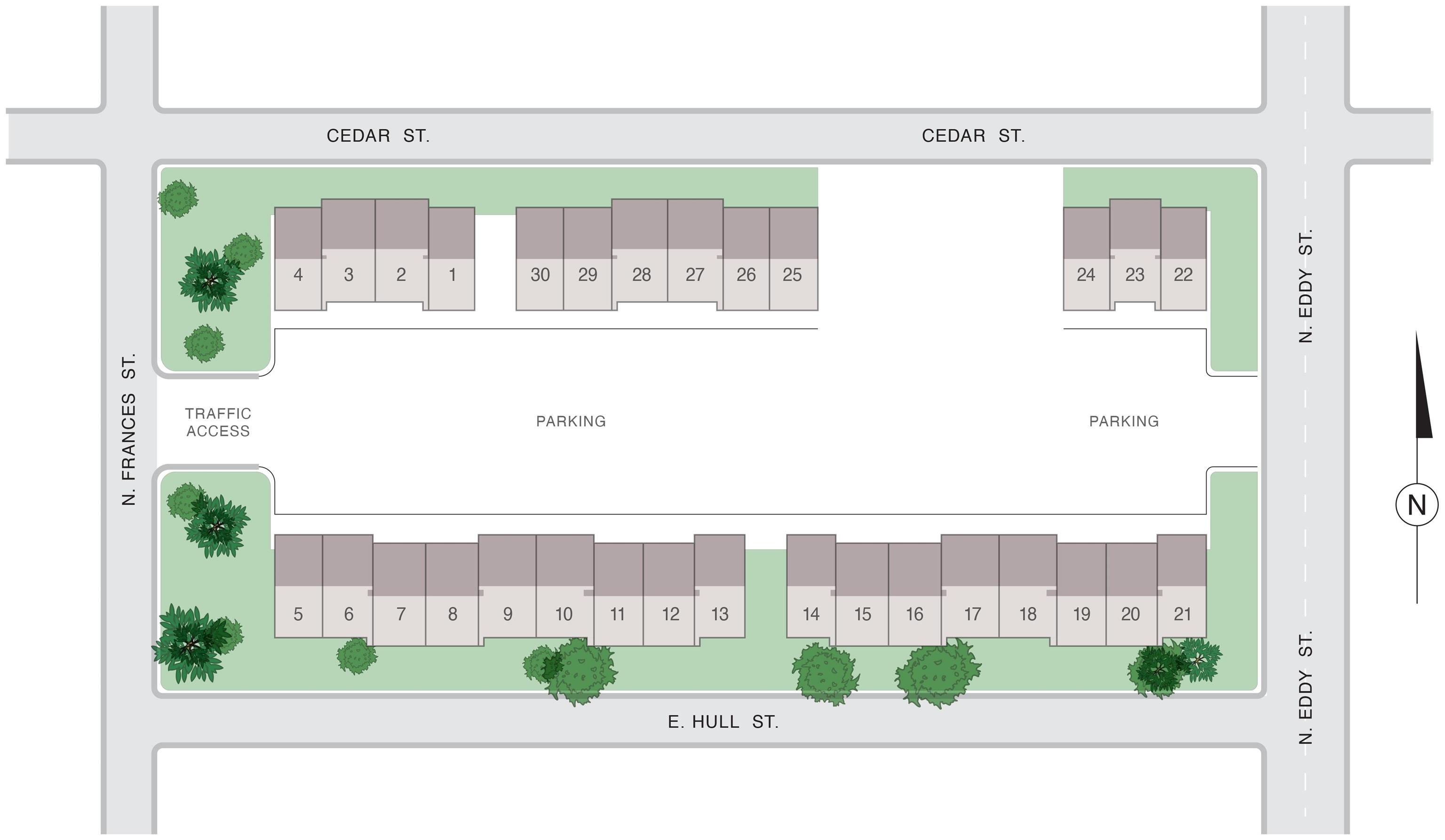 421 Eddy, Apt 1