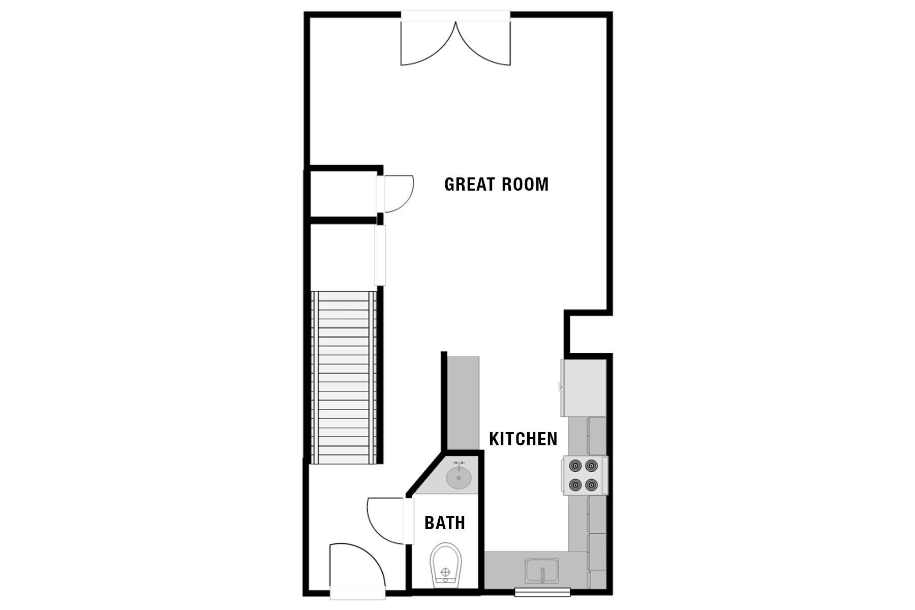 421 Eddy, Apt 1