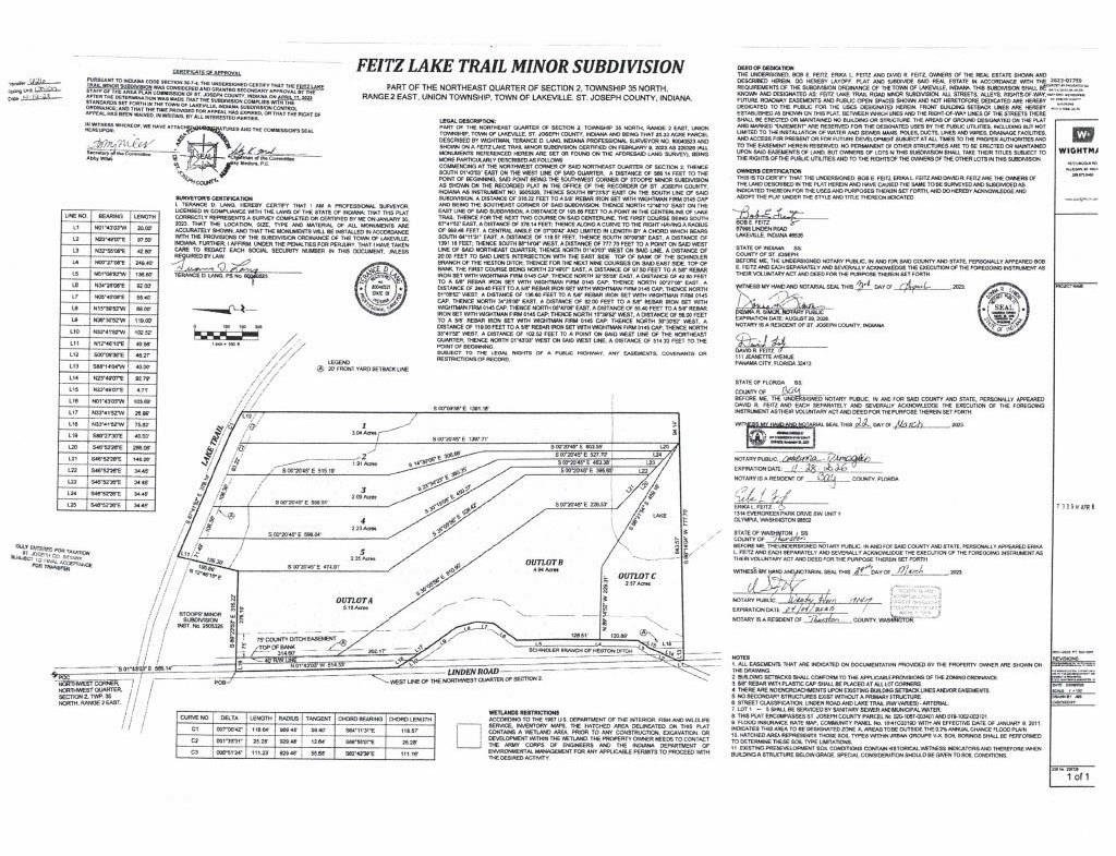 lot 1 Lake Trail