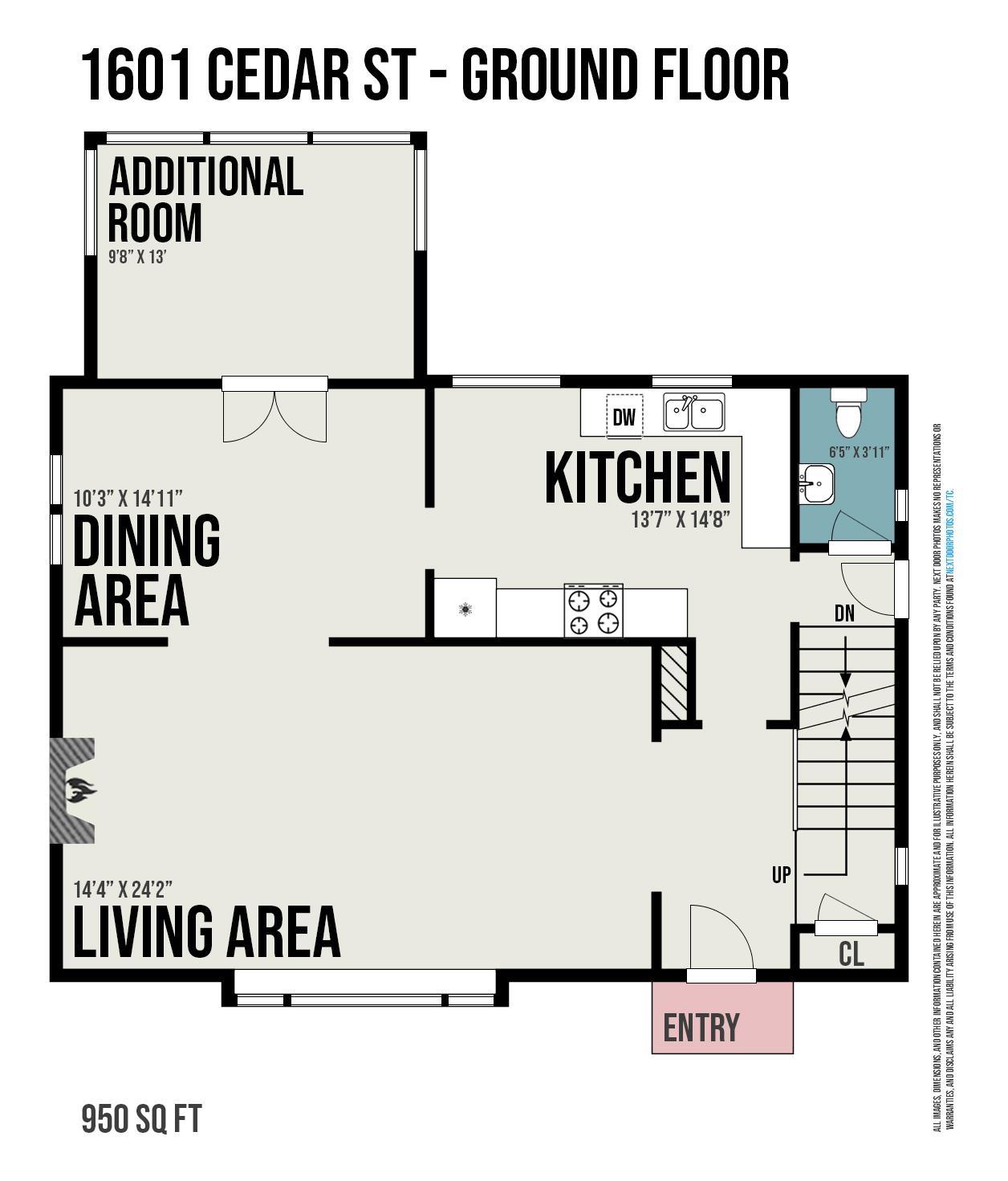 1601 Cedar