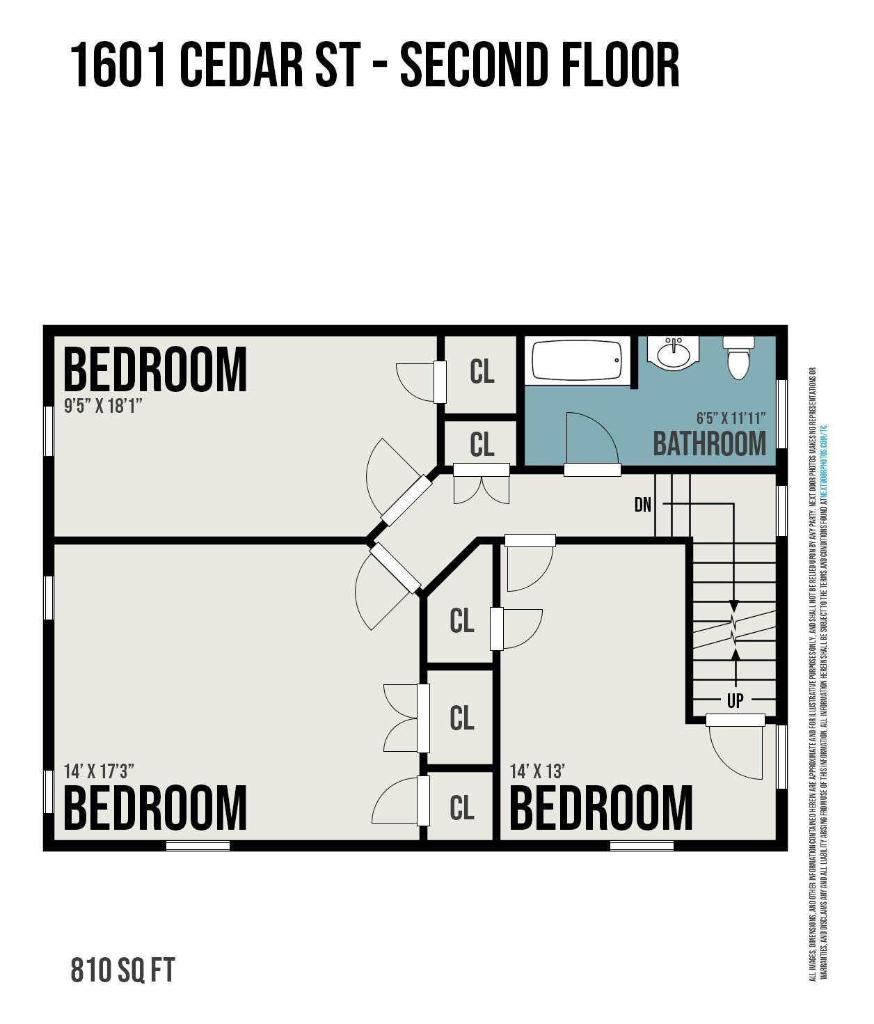 1601 Cedar