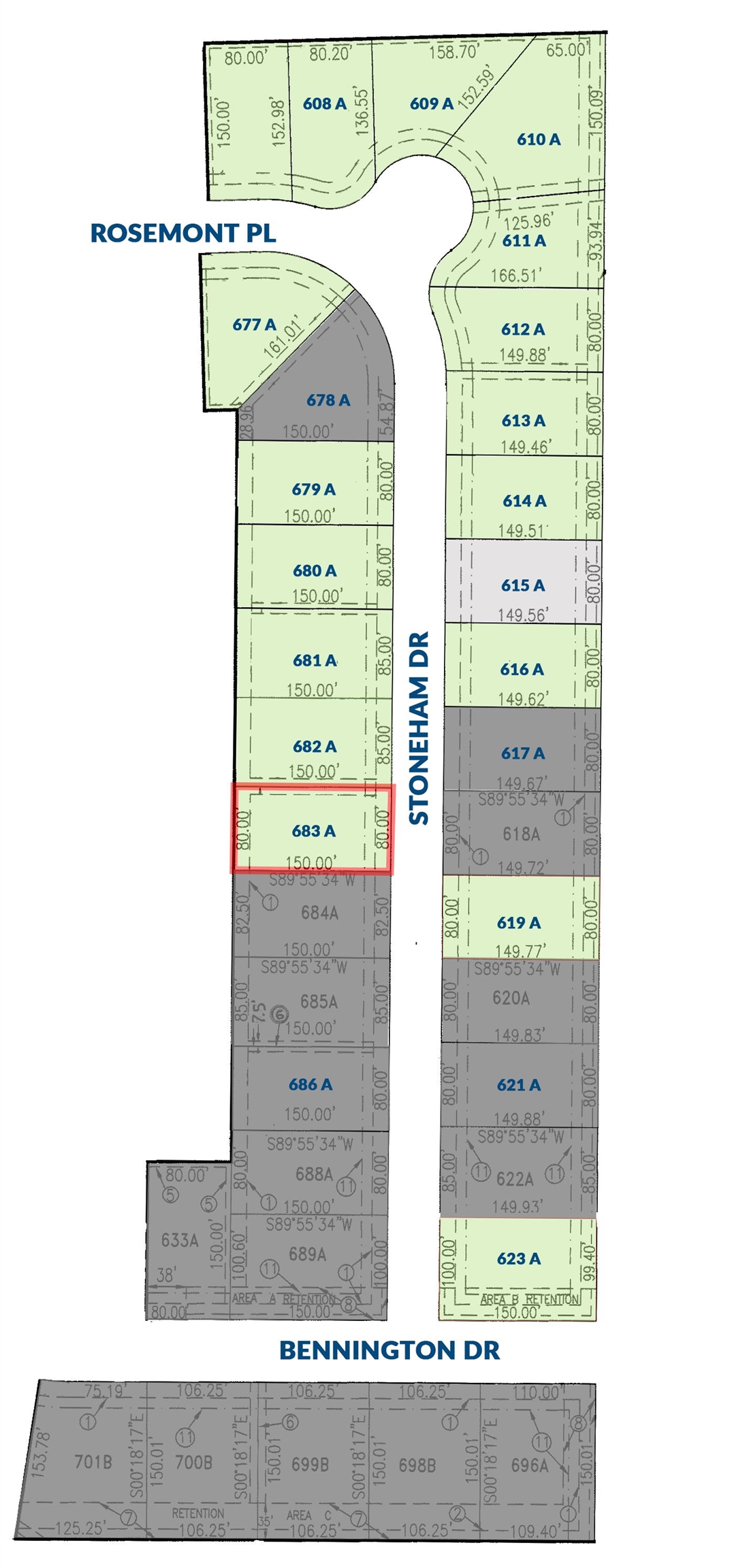 Lot 683 Stoneham, Apt 683