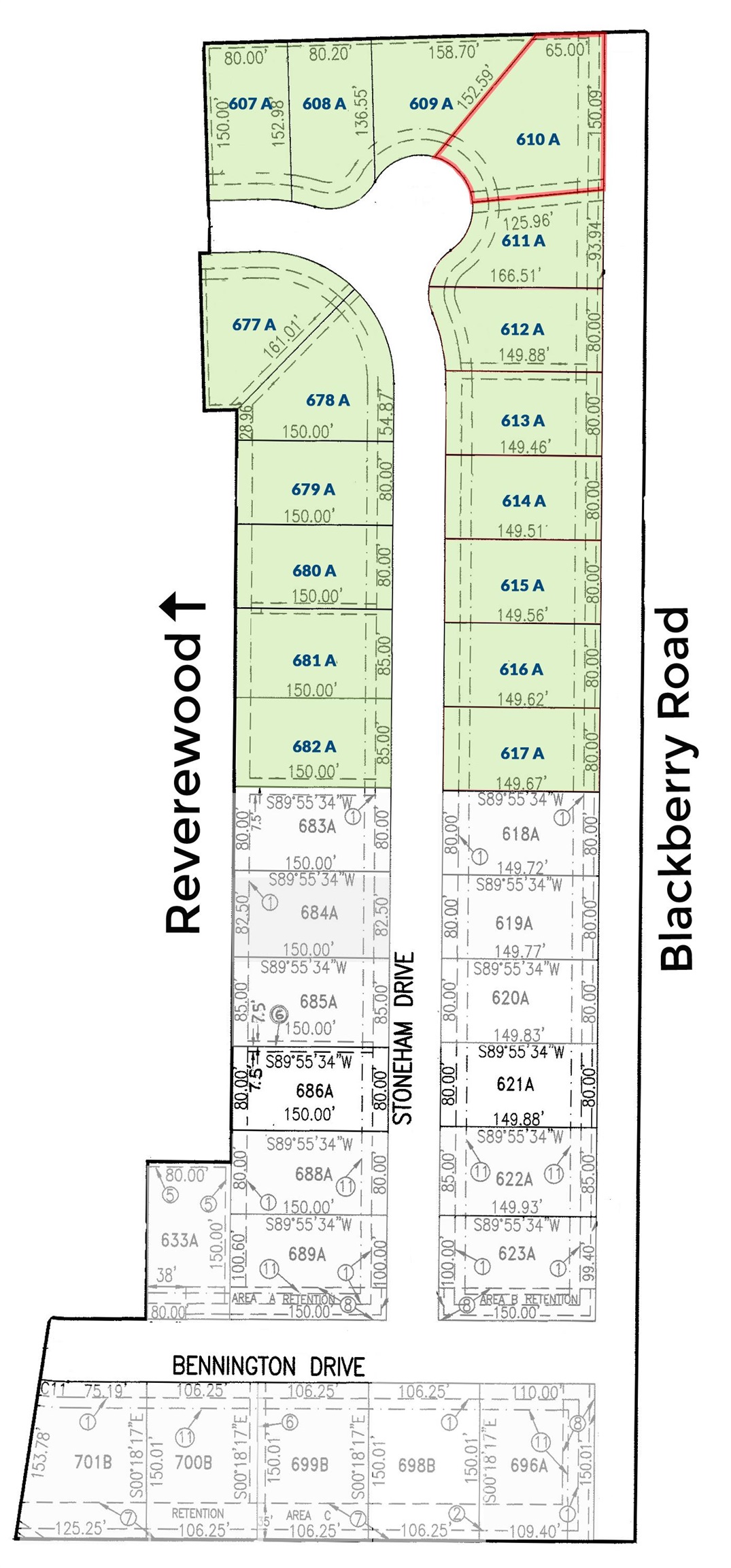 Lot 610A Stoneham, Apt 610A