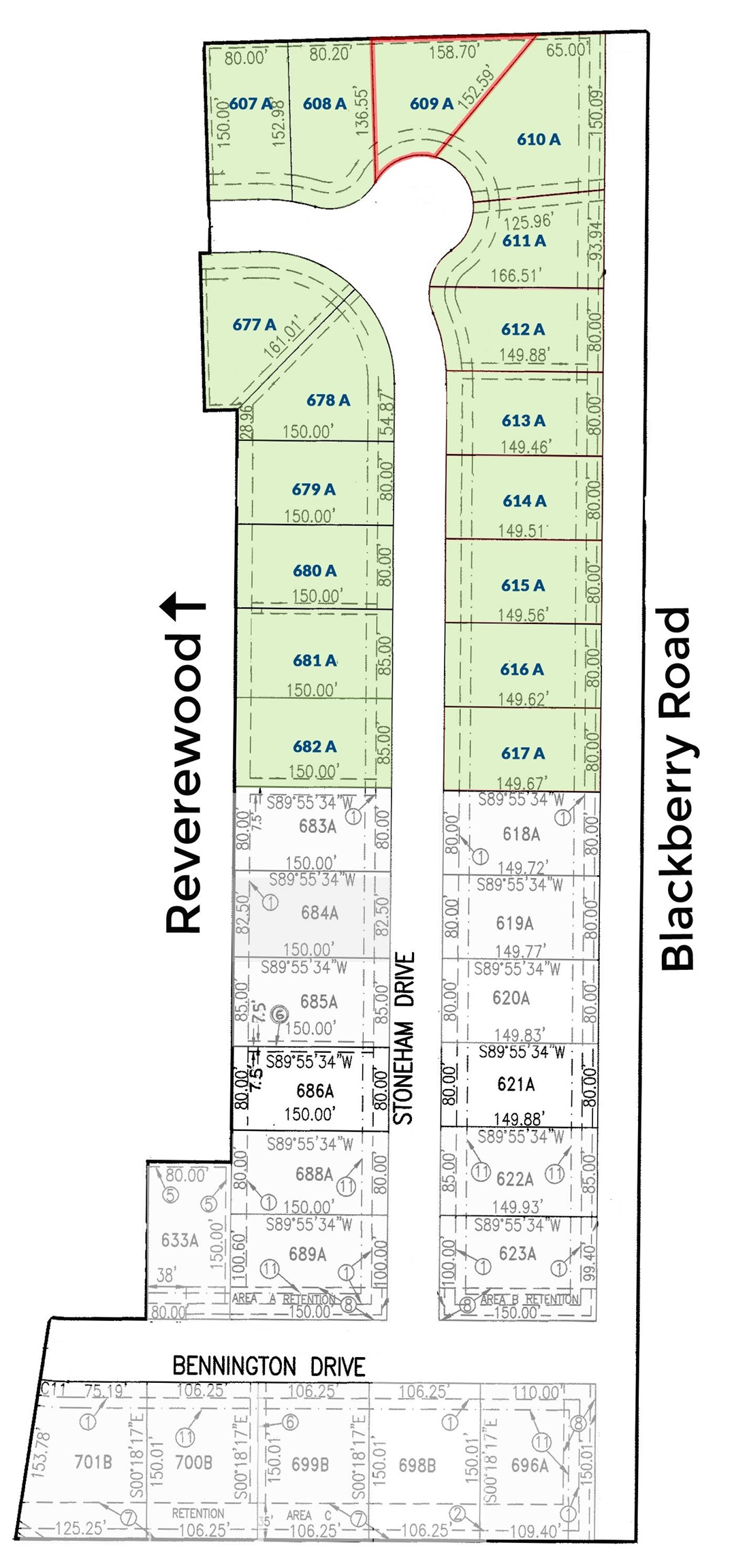 Lot 609A Rosemont, Apt 609A