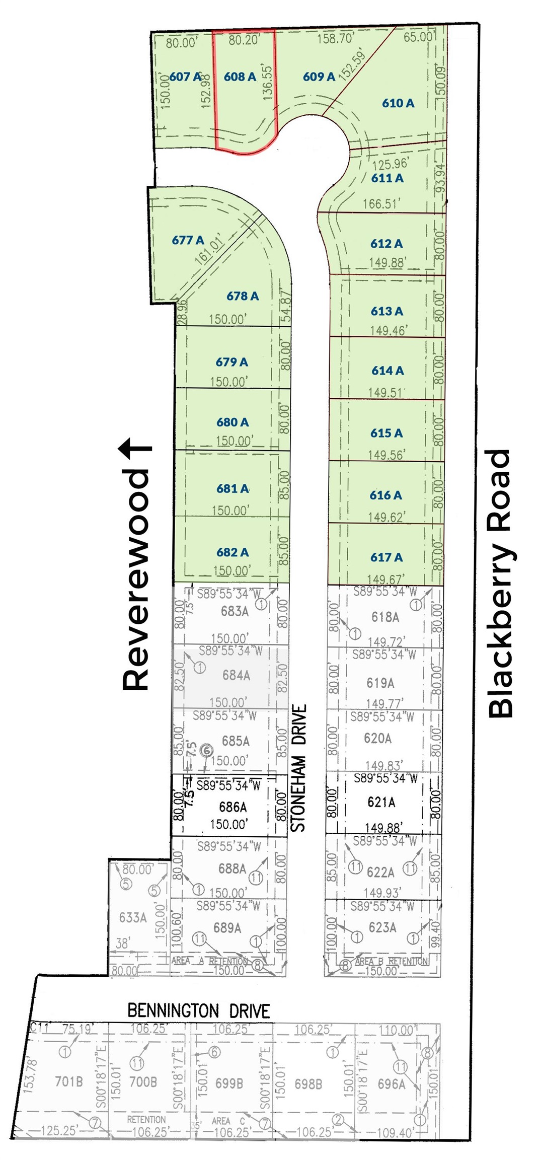 Lot 608A Rosemont, Apt 608A
