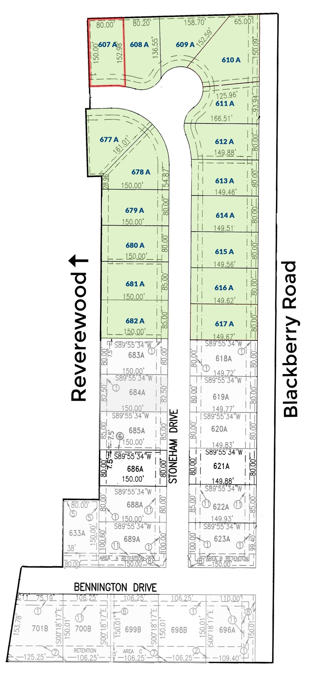 Lot 607A Rosemont, Apt 607A
