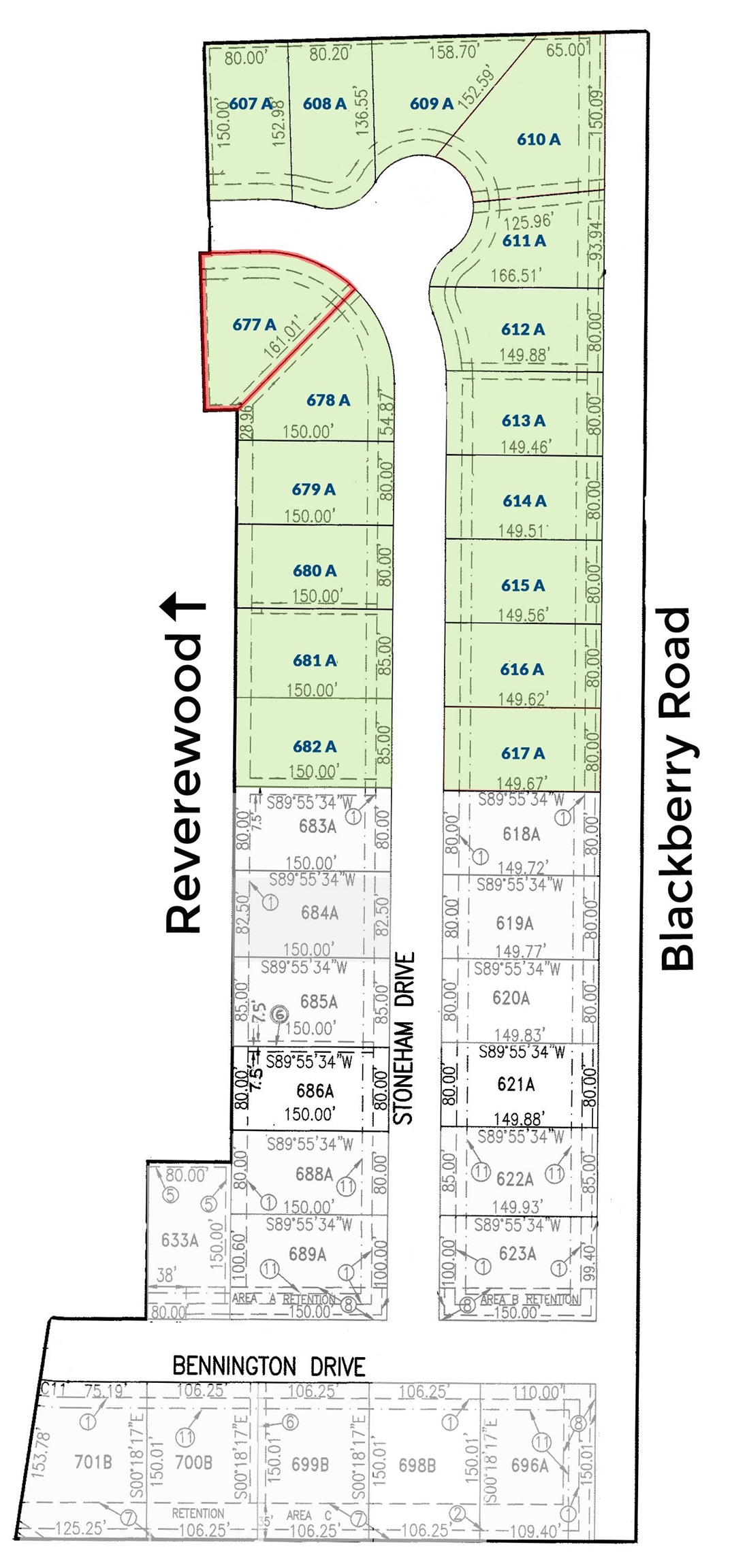 Lot 677A Rosemont, Apt 677A