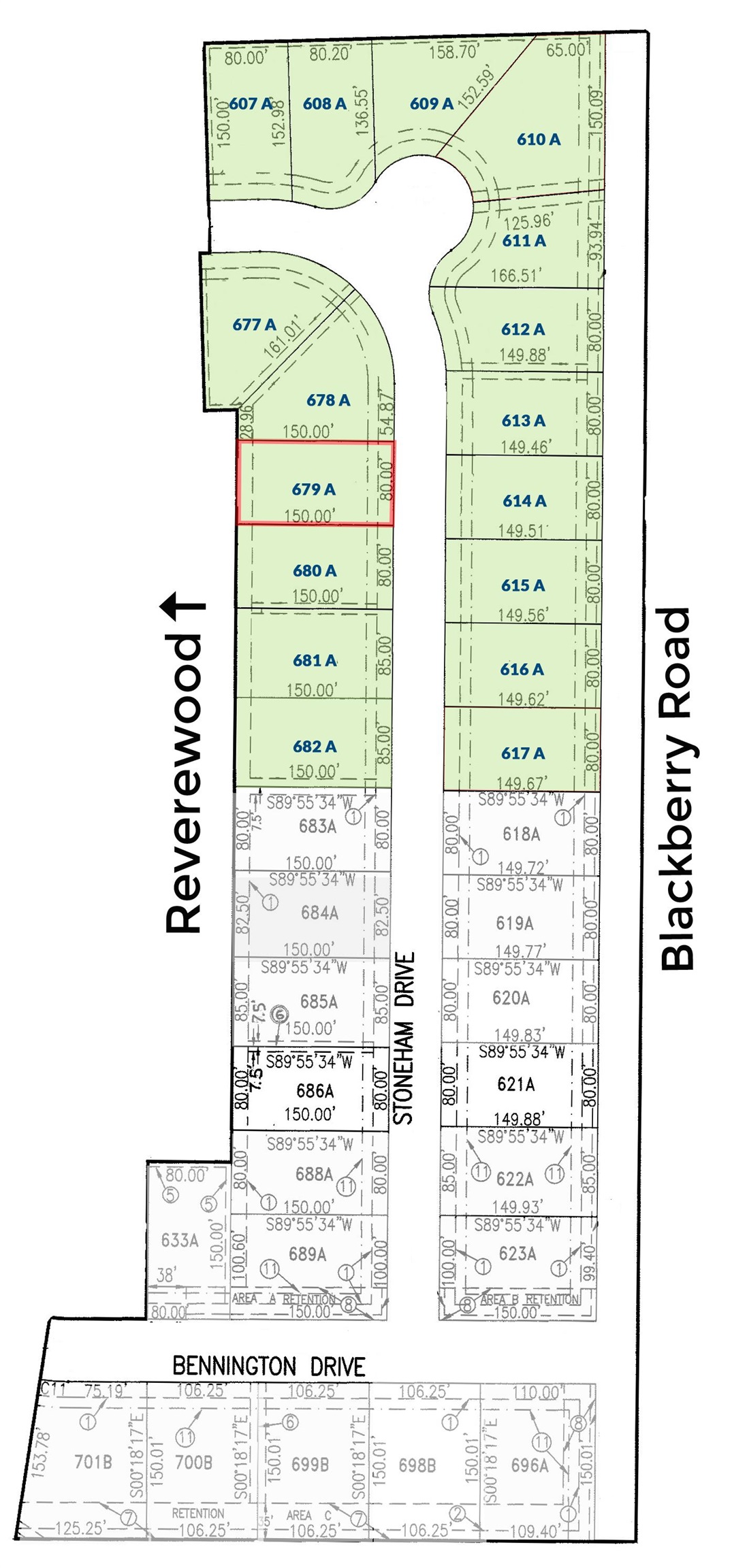 Lot 679A Stoneham, Apt 679A