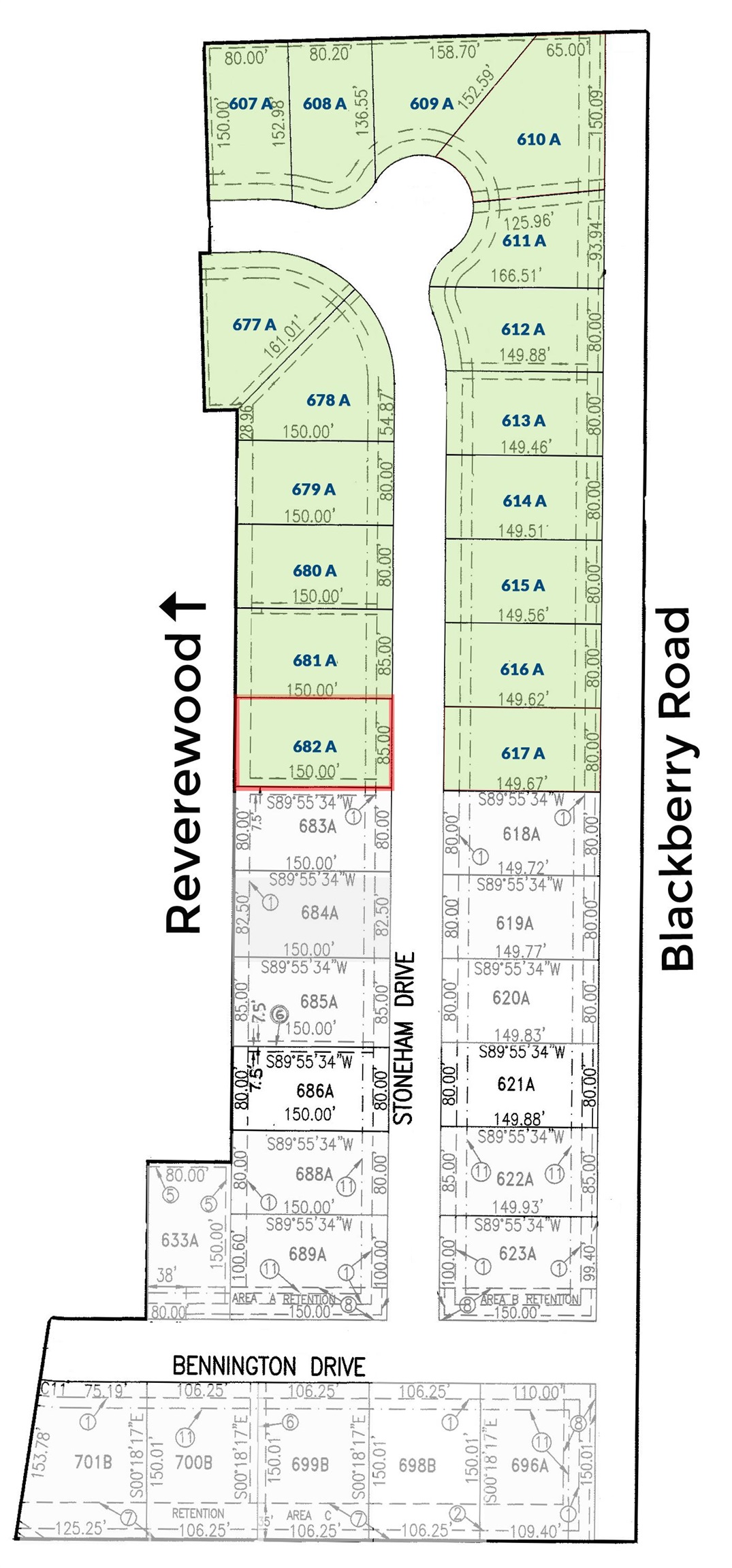 Lot 682A Stoneham, Apt 682A