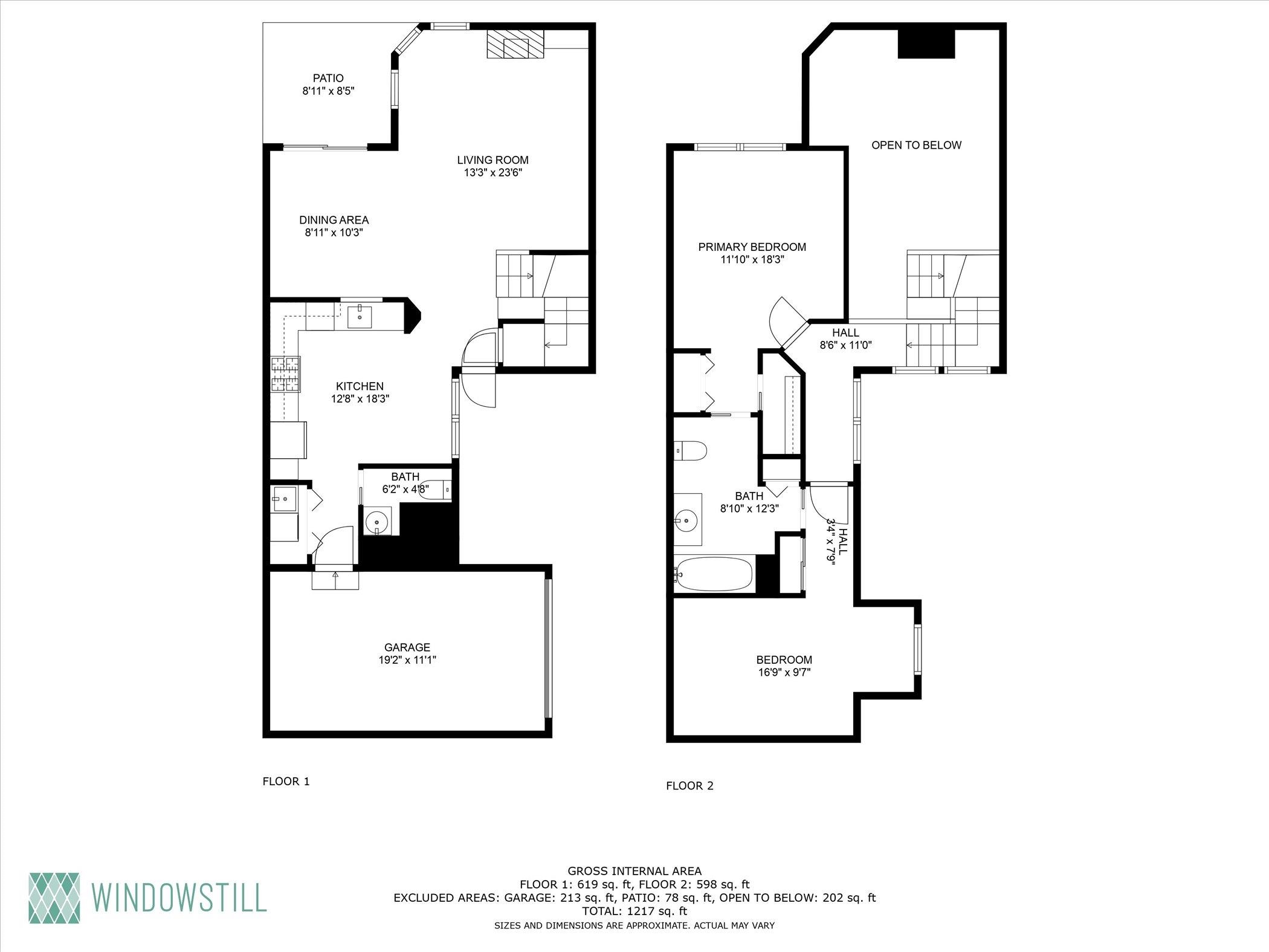 1458 Bridge Water, Apt B-1