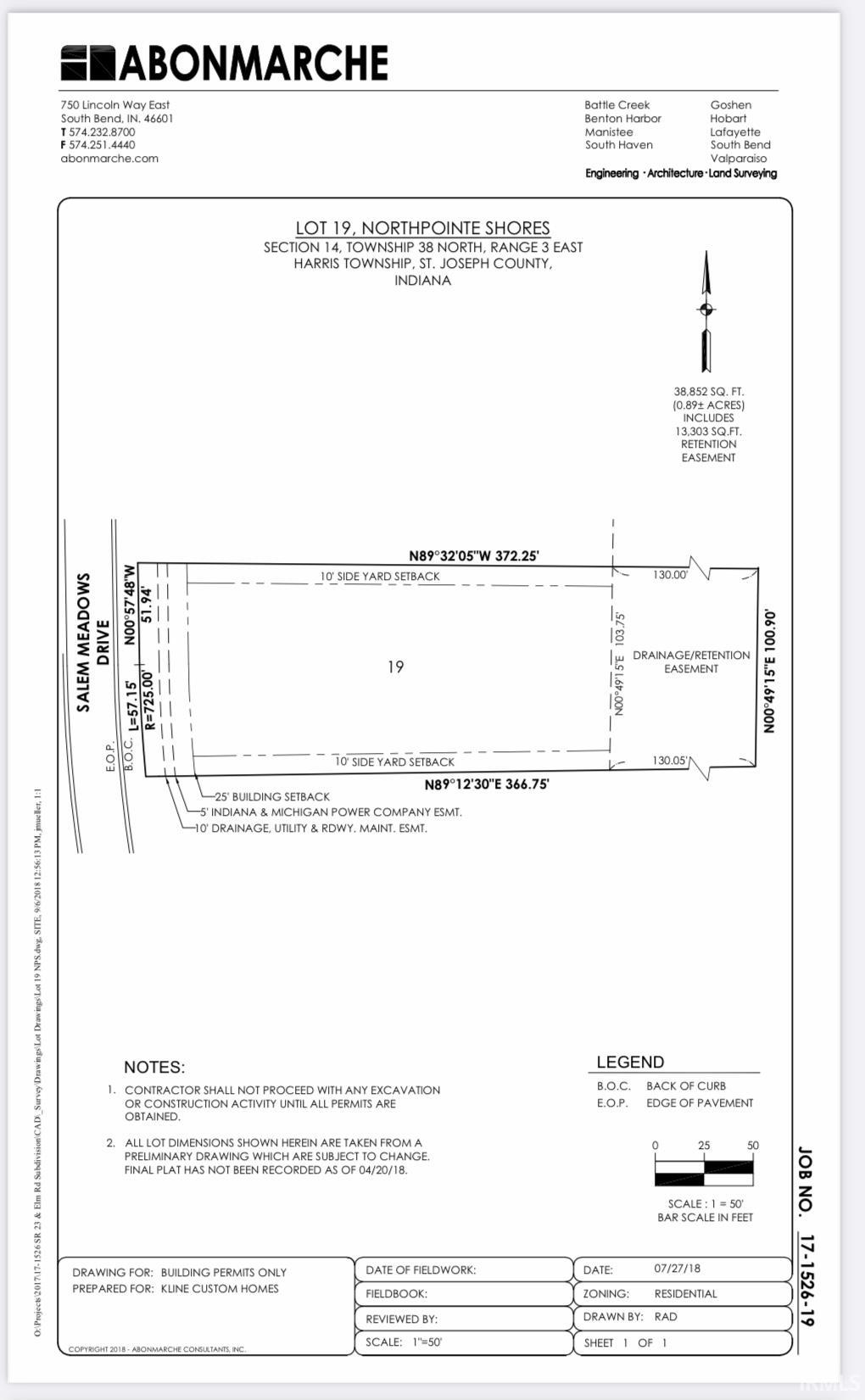 51750 Salem Meadows, Apt 19