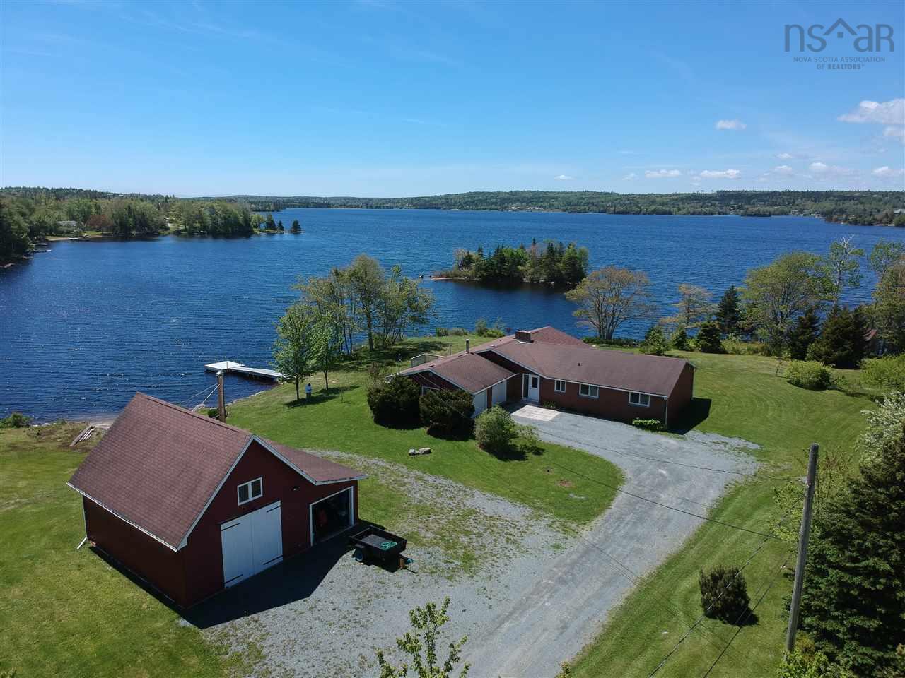 Waterfront Property For Sale In Porters Lake, NS Realty Geek