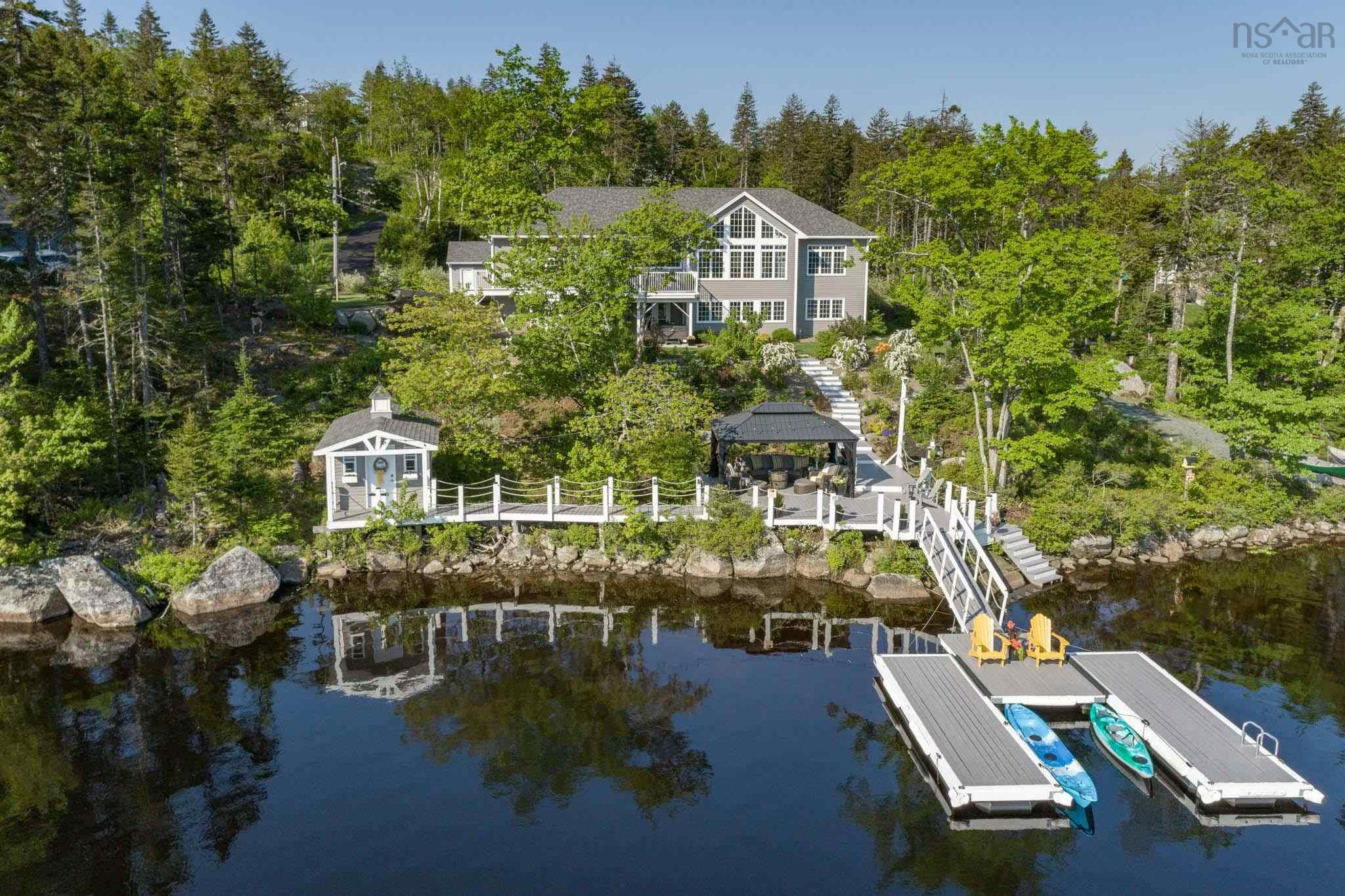 Waterfront Property For Sale In Timberlea, NS Realty Geek