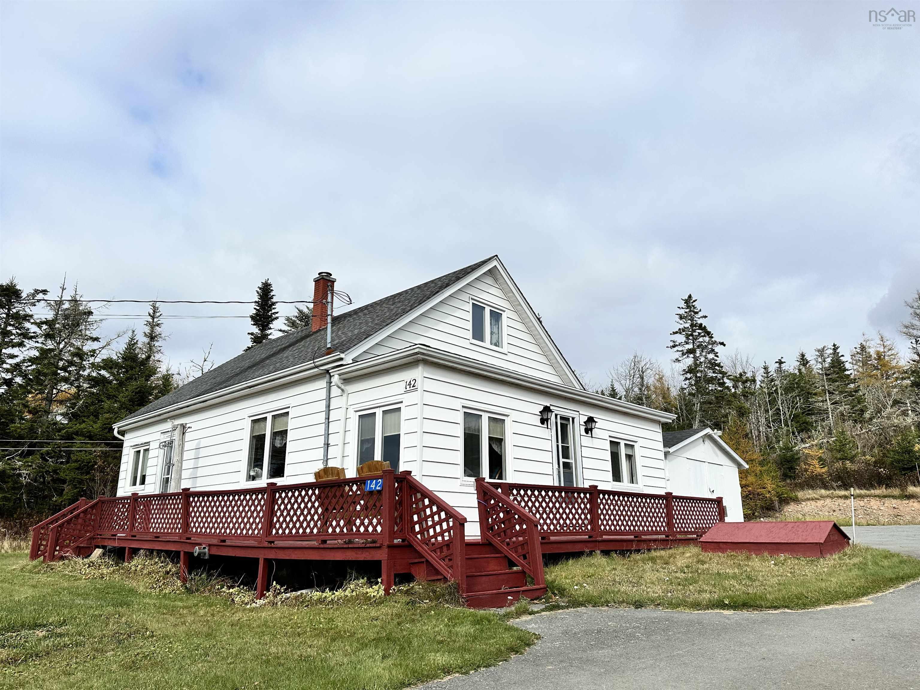 142 NAUGLERS SETTLEMENT RD, MOSER RIVER, NS Photo 1