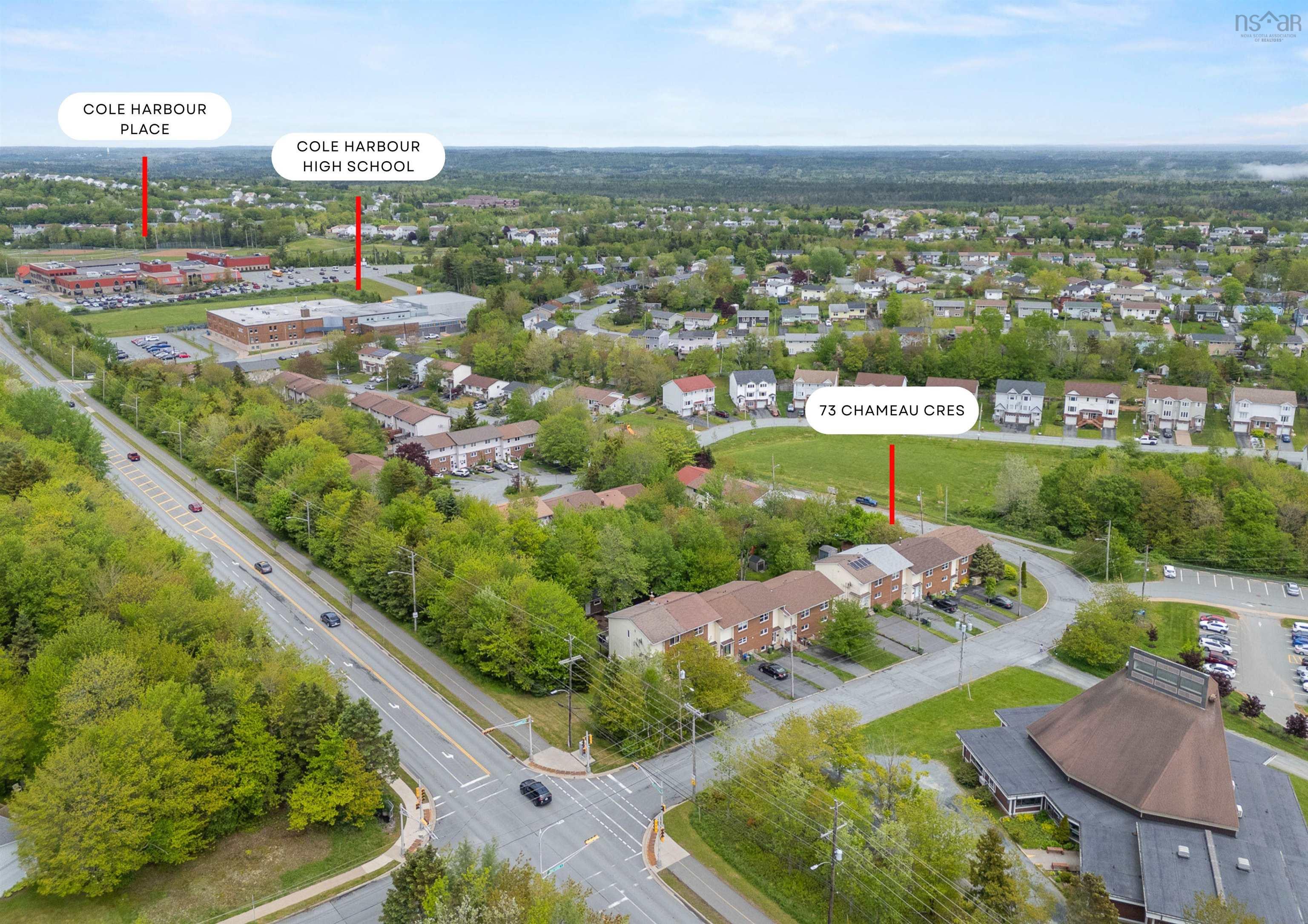 73 CHAMEAU CRES, COLE HARBOUR, NS Photo 1