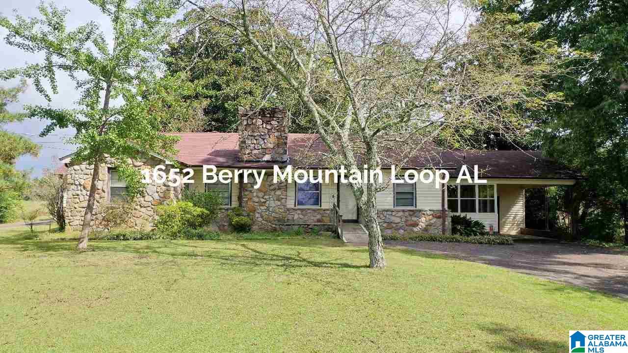 1652 Berry Mtn Loop, Blountsville, AL 35013