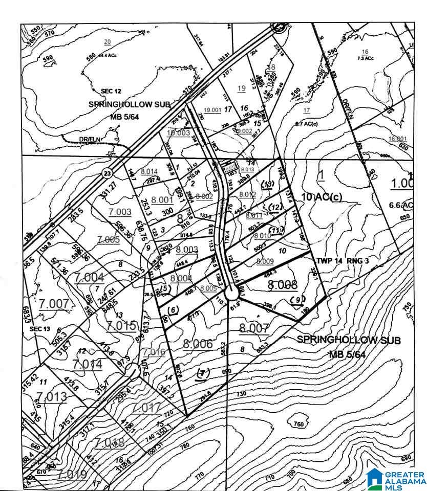 Homes for sale in Ashville, AL | 000 Springhollow Road, Ashville, AL 35953 | MLS# 1303846
