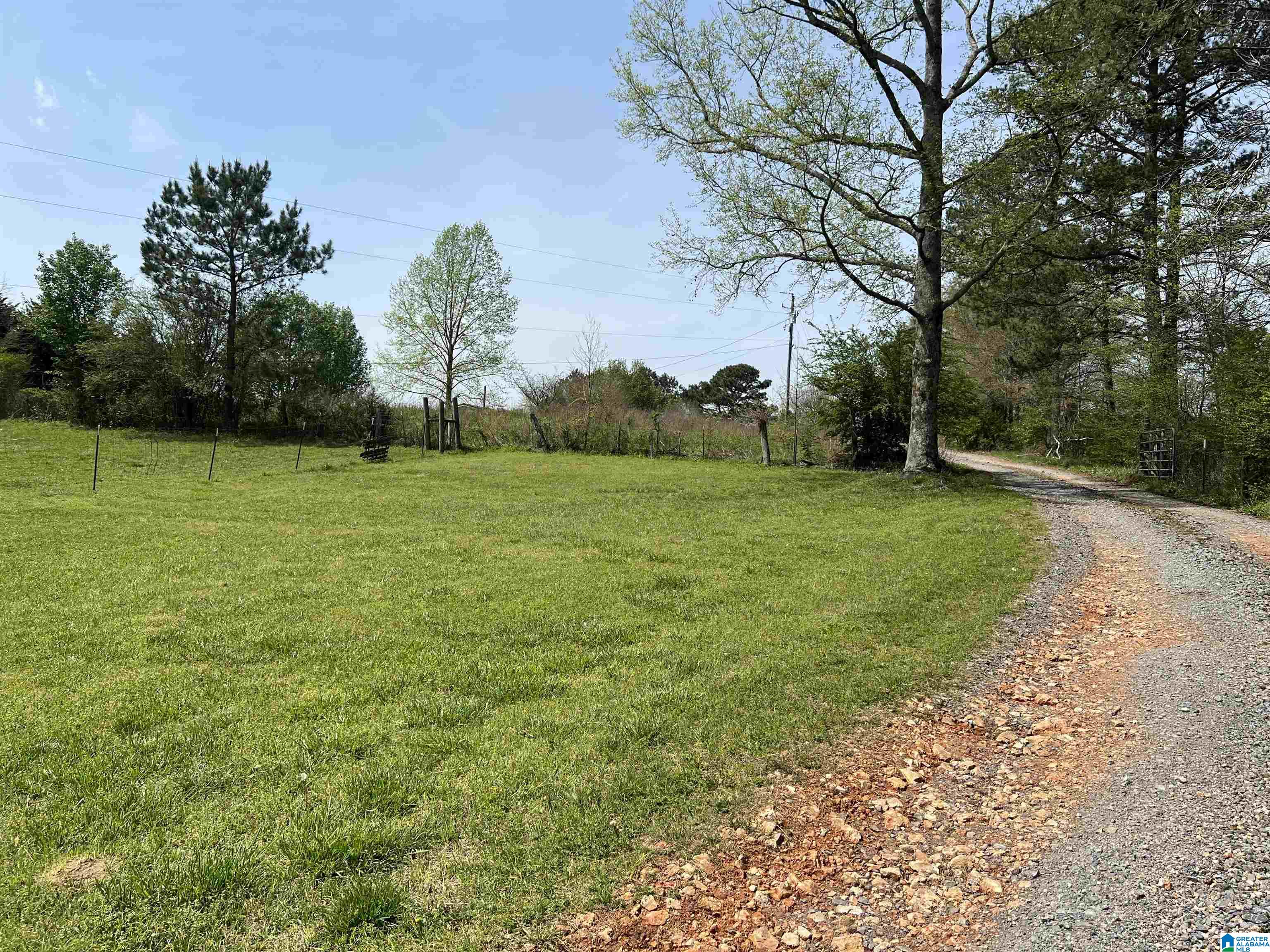 This property is gated and partially fenced giving you nice privacy and as you can see some of this land is open and well maintained.  The owner spent weekends and brought horses for riding and then having a place to allow them to graze within the fences