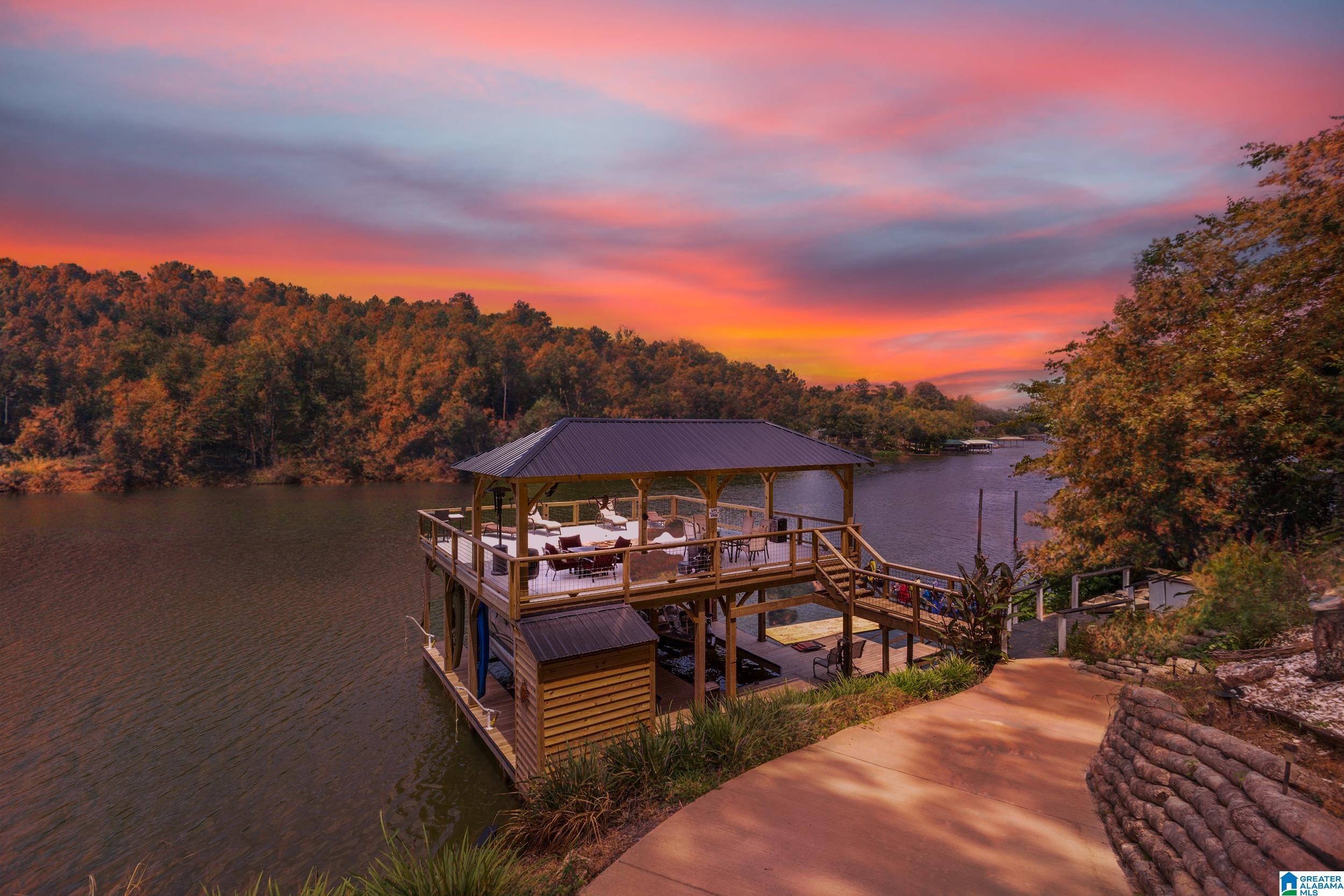 MLS 1329706 495 SHELTON SHORES DRIVE TALLADEGA, Alabama 35160 Waterfront Real Estate