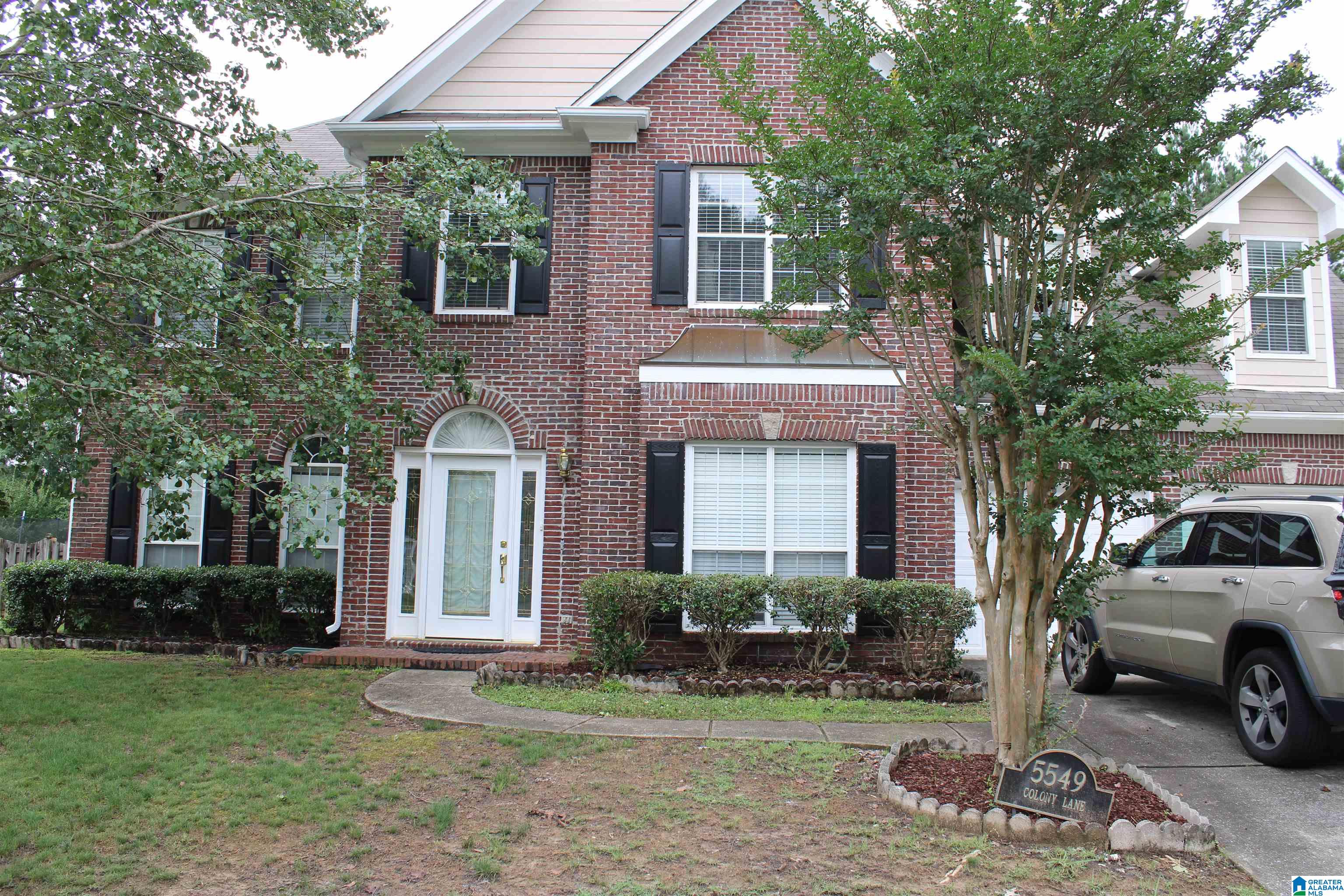 5549 Colony Lane, Hoover, AL 35226