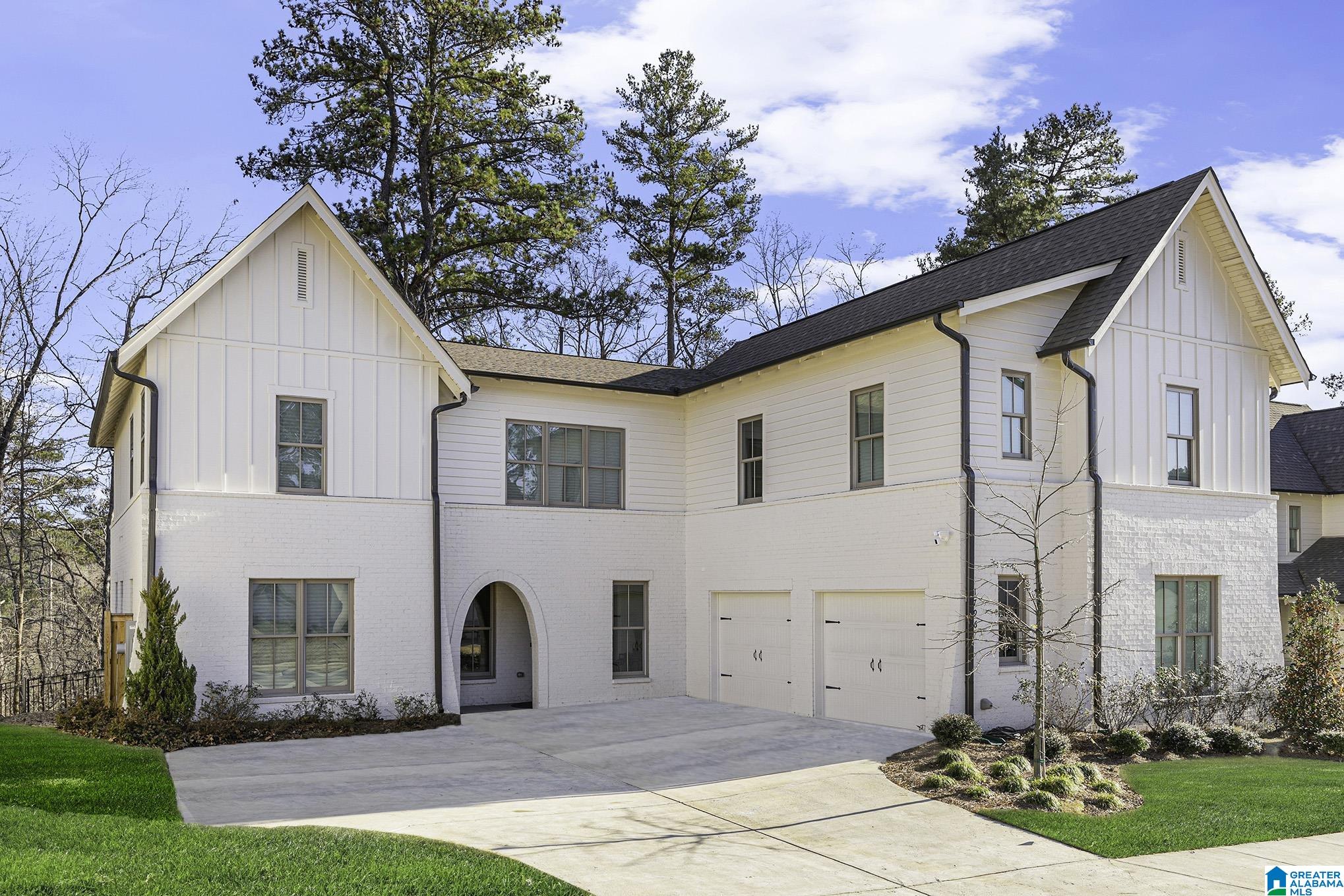Priced below appraised value! Welcome to 1796 Helen Ridge Circle in the stunning, boutique community of Helen Ridge. This home boasts 5 bedrooms and 4 1/2 baths, with hardwoods throughout main living area, quartz countertops in kitchen/baths, gas cooktop, wall oven and microwave, fabulous island with large farmhouse sink, space for barstools, great for entertaining! A large sliding glass door takes you out to the private patio and grilling deck. You will love overlooking the woods and getting a glimpse of the Cahaba River. Super easy access to major highways, downtown, hospitals, shopping, restaurants and your favorite cup of coffee! All of this, plus award winning Vestavia Hills Schools. Come see this stunning beauty for yourself.