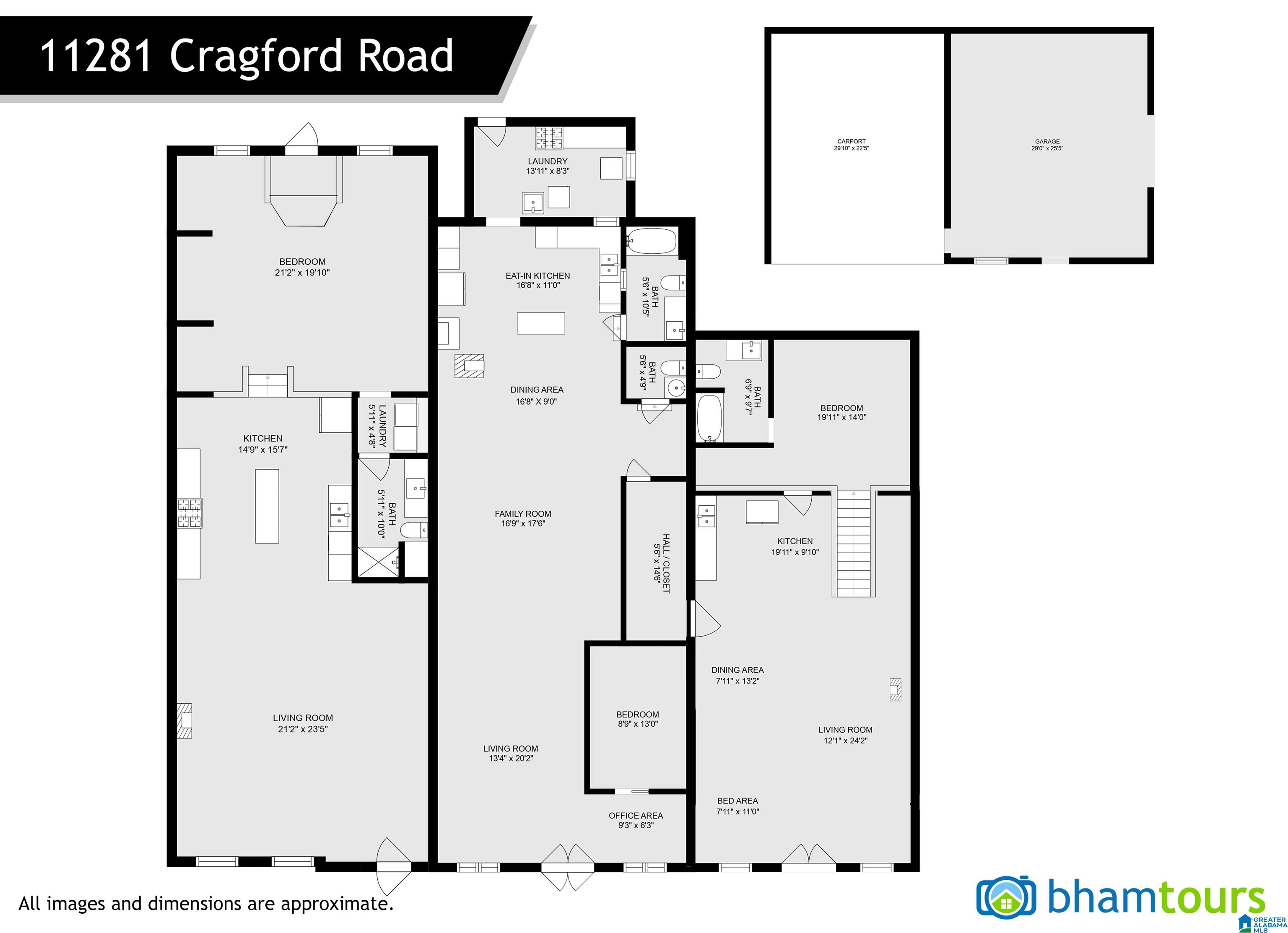 11281 Cragford Road, CRAGFORD, Alabama image 3