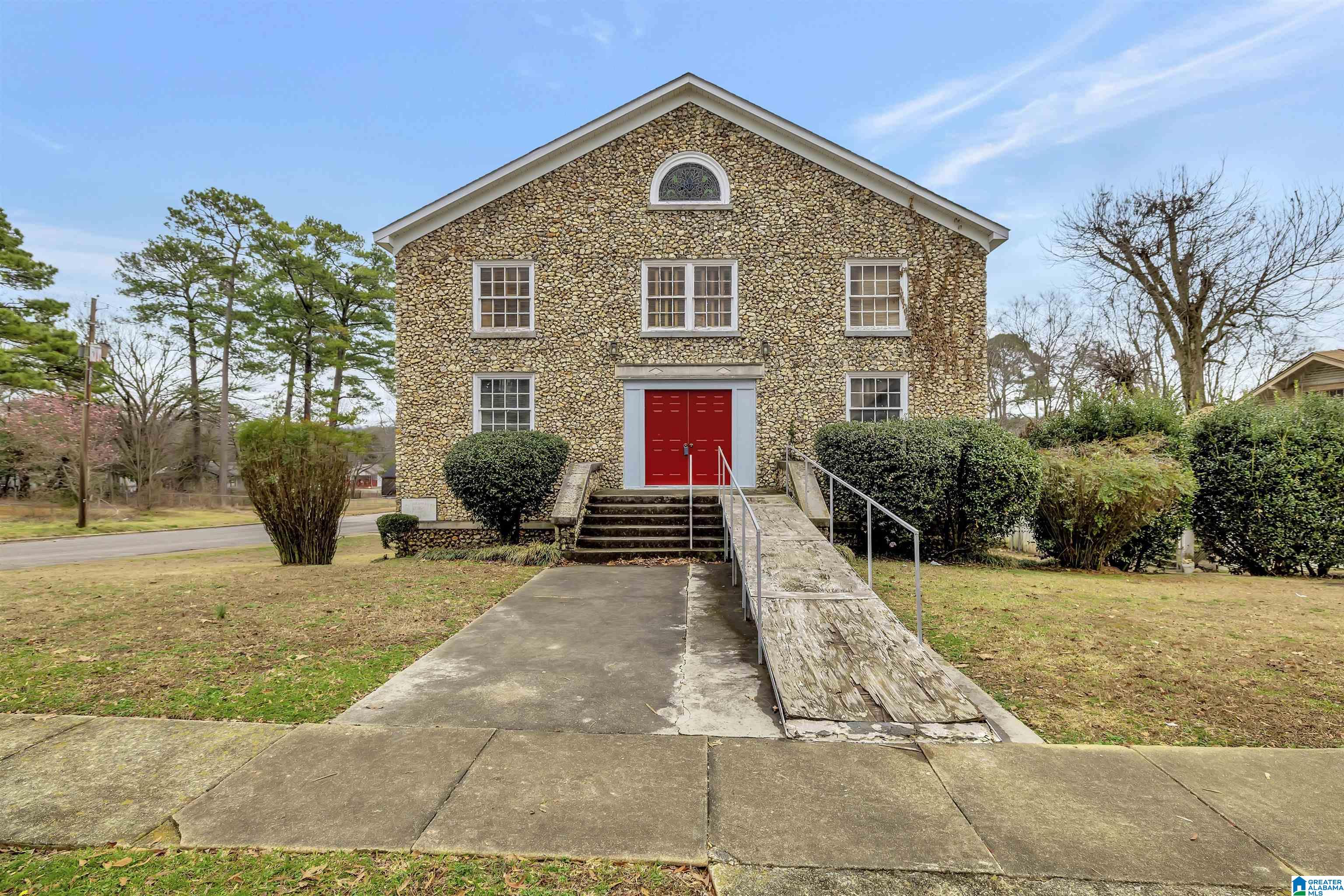 Looking for a building with lots of space? This is your perfect opportunity! This place is ripe with potential for multiple uses. The established sanctuary has been kept in good condition and there are plenty of opportunities for the rest of the space. Contact me to set up your showing!