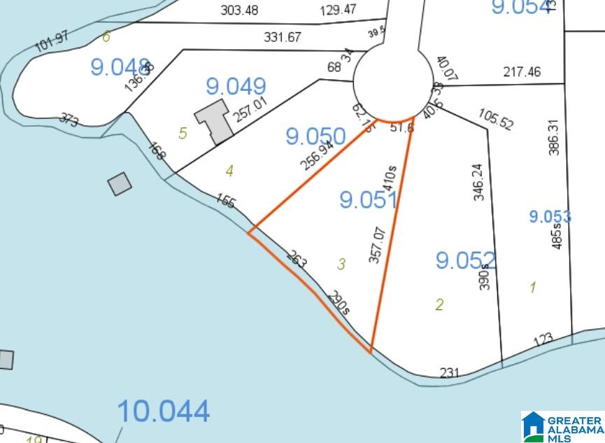 Lot 3 BRUSHY CREEK MAIN Lot 3, ARLEY, AL 35541