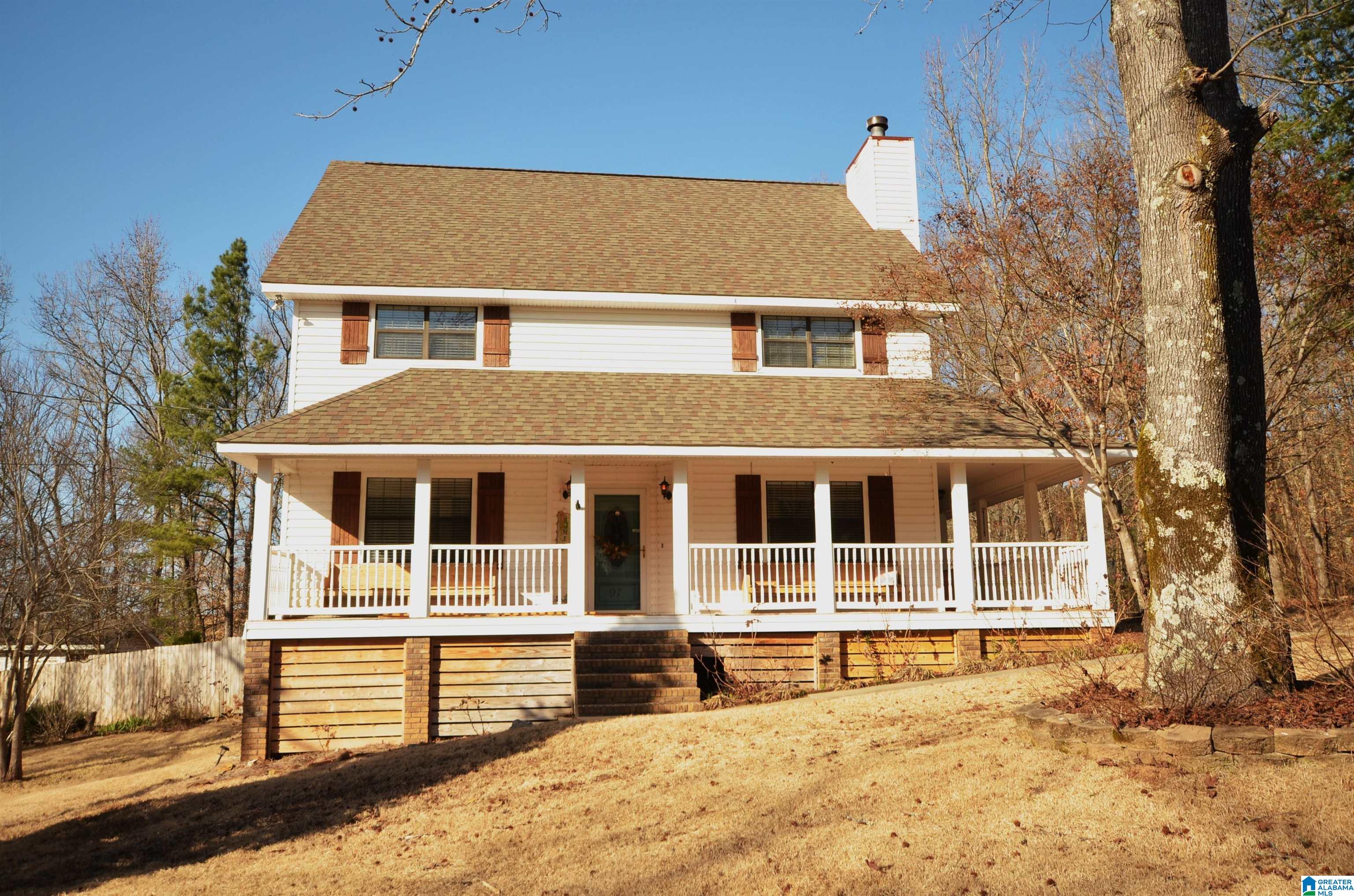 MLS 1344752 97 COUNTY ROAD 383 CULLMAN, Alabama 35057 Waterfront Real Estate