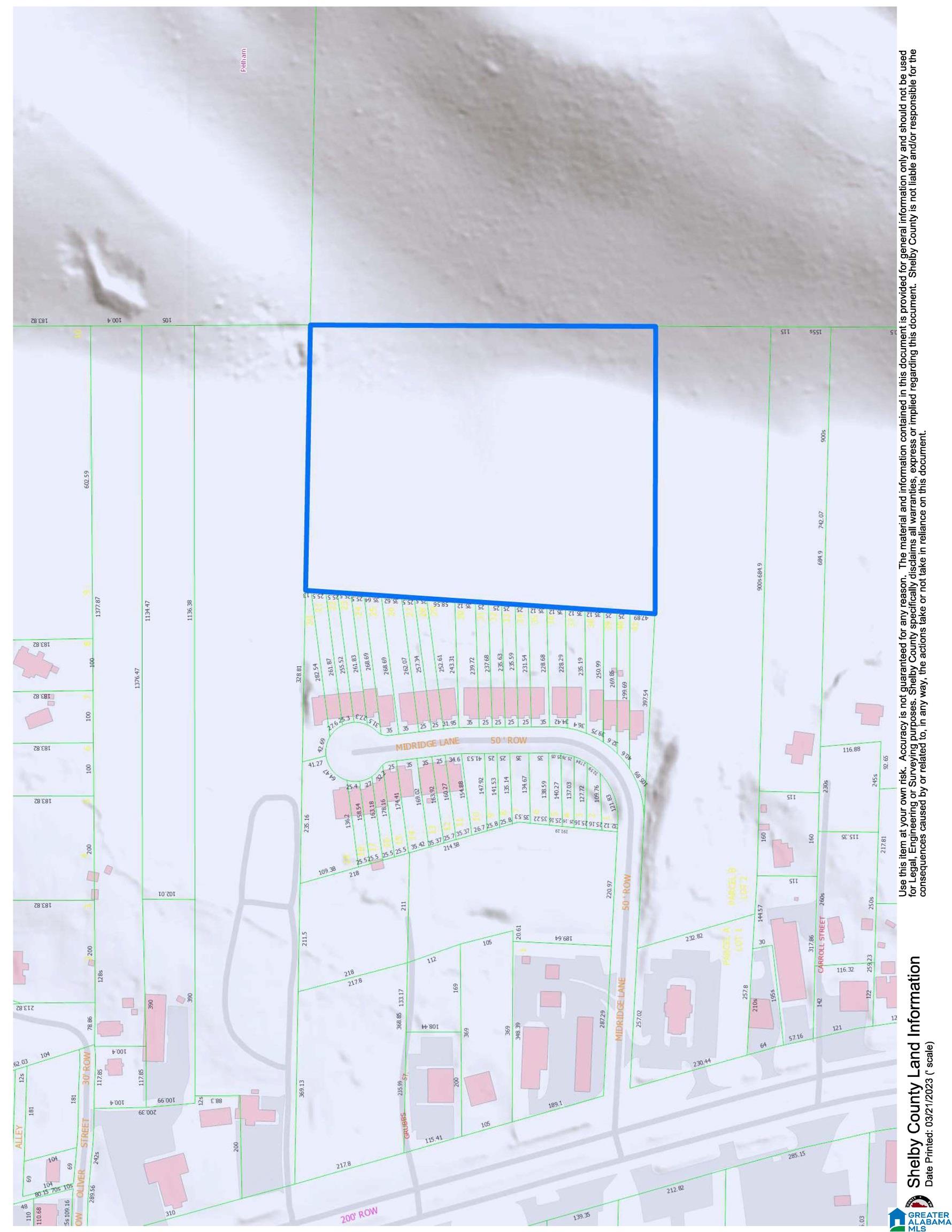 Homes for sale in Pelham, AL | 0000 Midridge Lane, Pelham, AL 35124 | MLS# 1345542