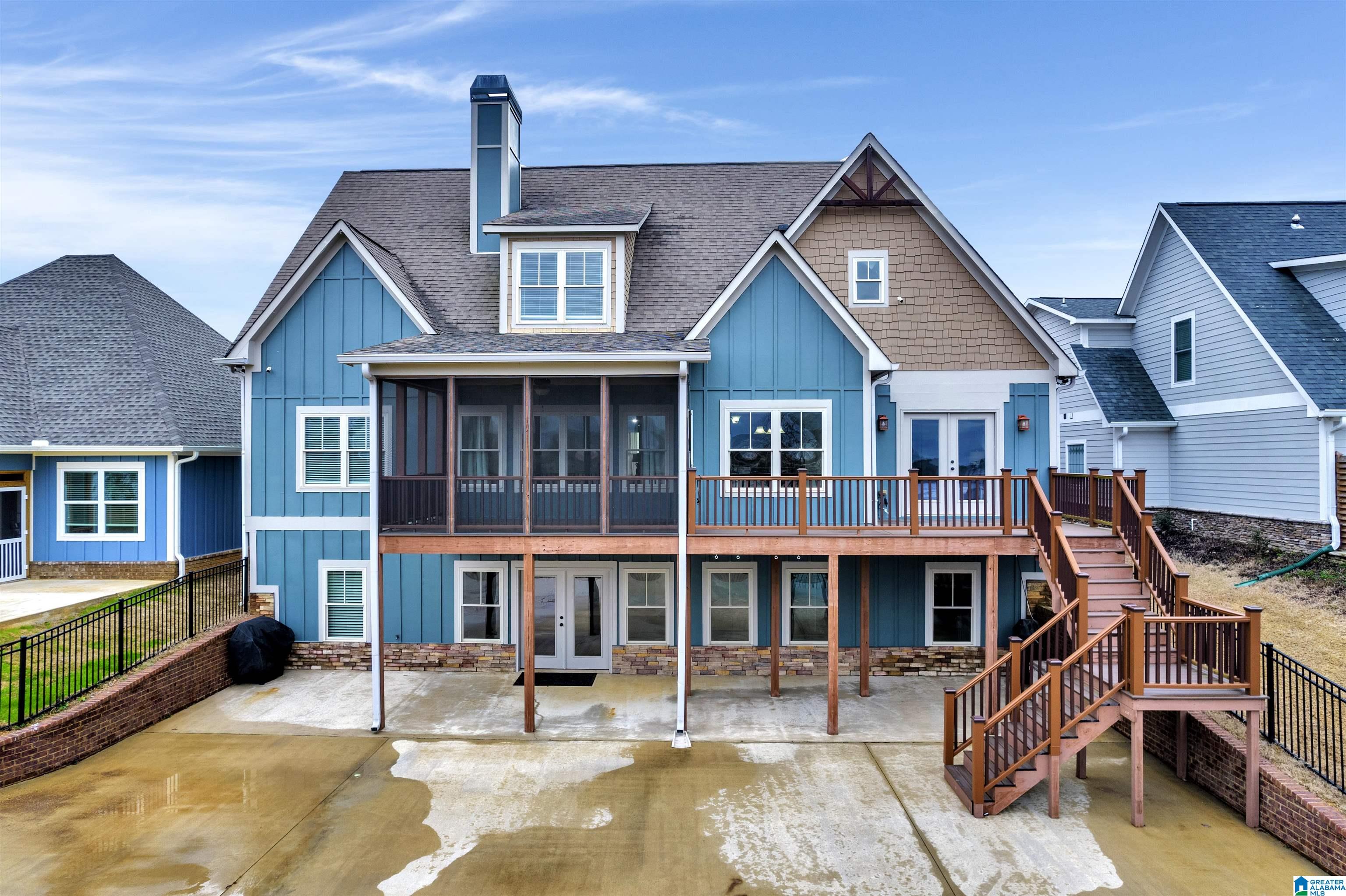 MLS 1351169 6232 RAINBOW ROW PELL CITY, Alabama 35128 Waterfront