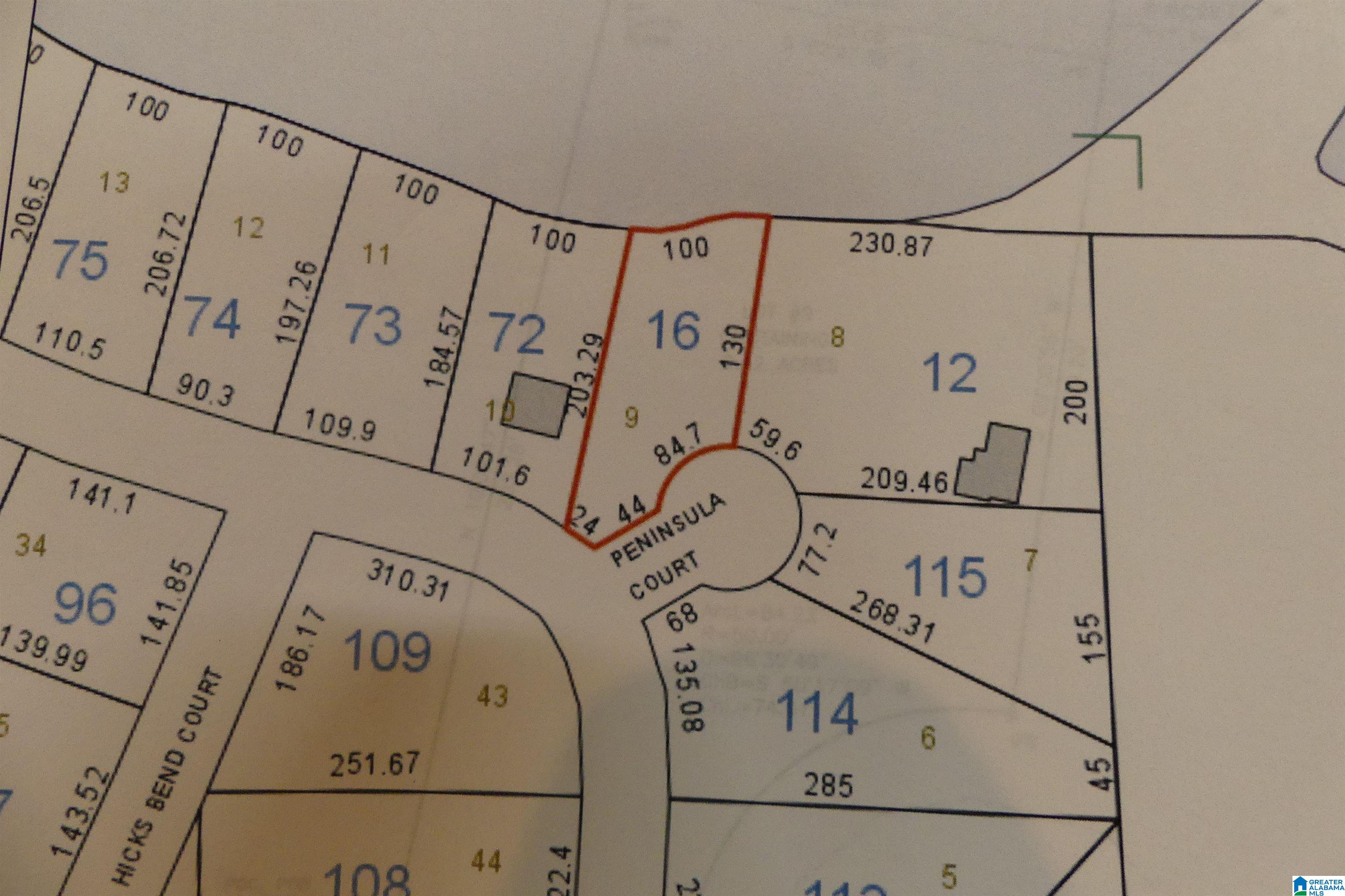 Homes for sale in Wedowee, AL | Lot 9 Peninsula Dr, Wedowee, AL 36278 | MLS# 1354657