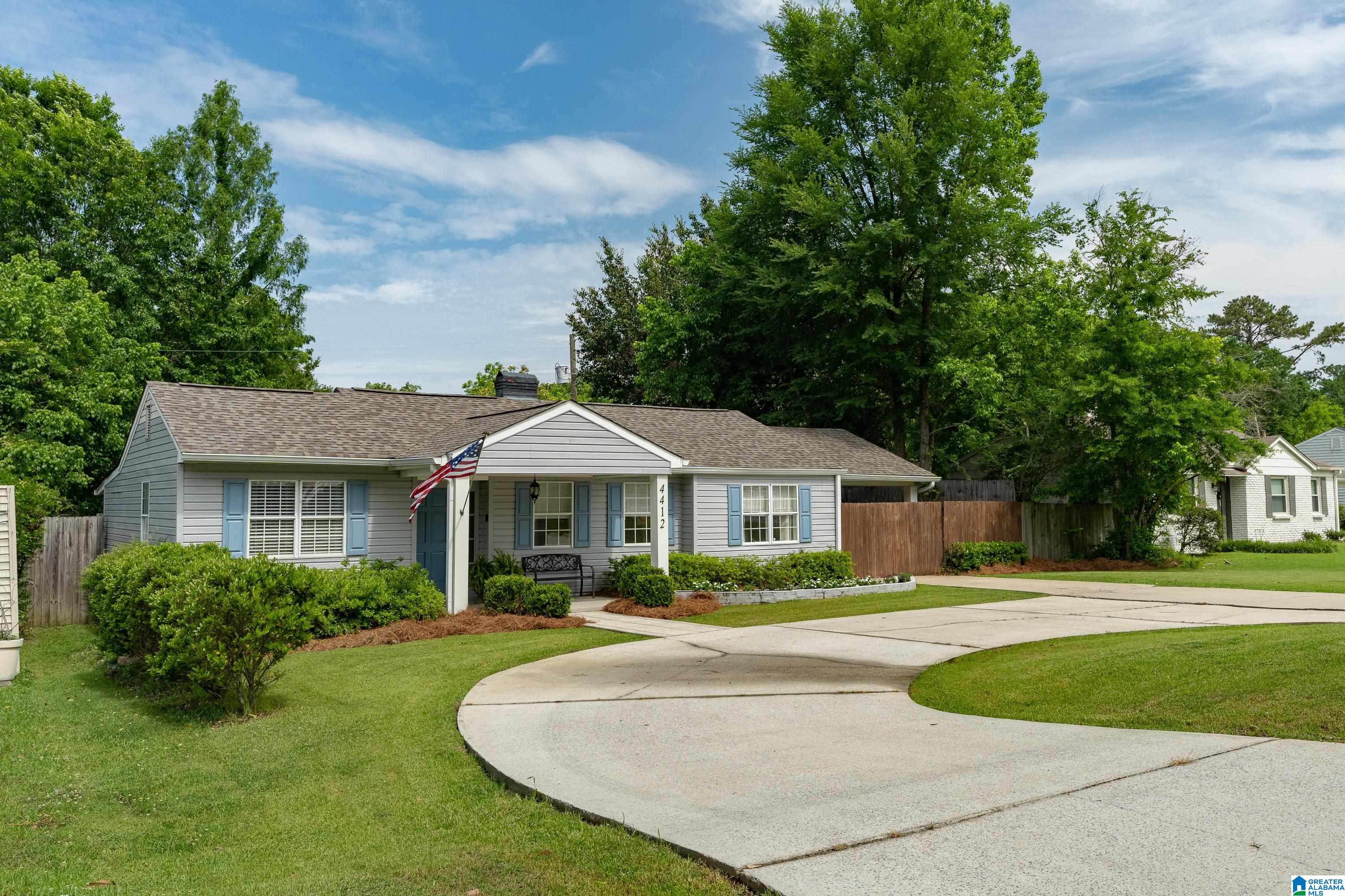 4412 MONTEVALLO ROAD, BIRMINGHAM, AL 35213