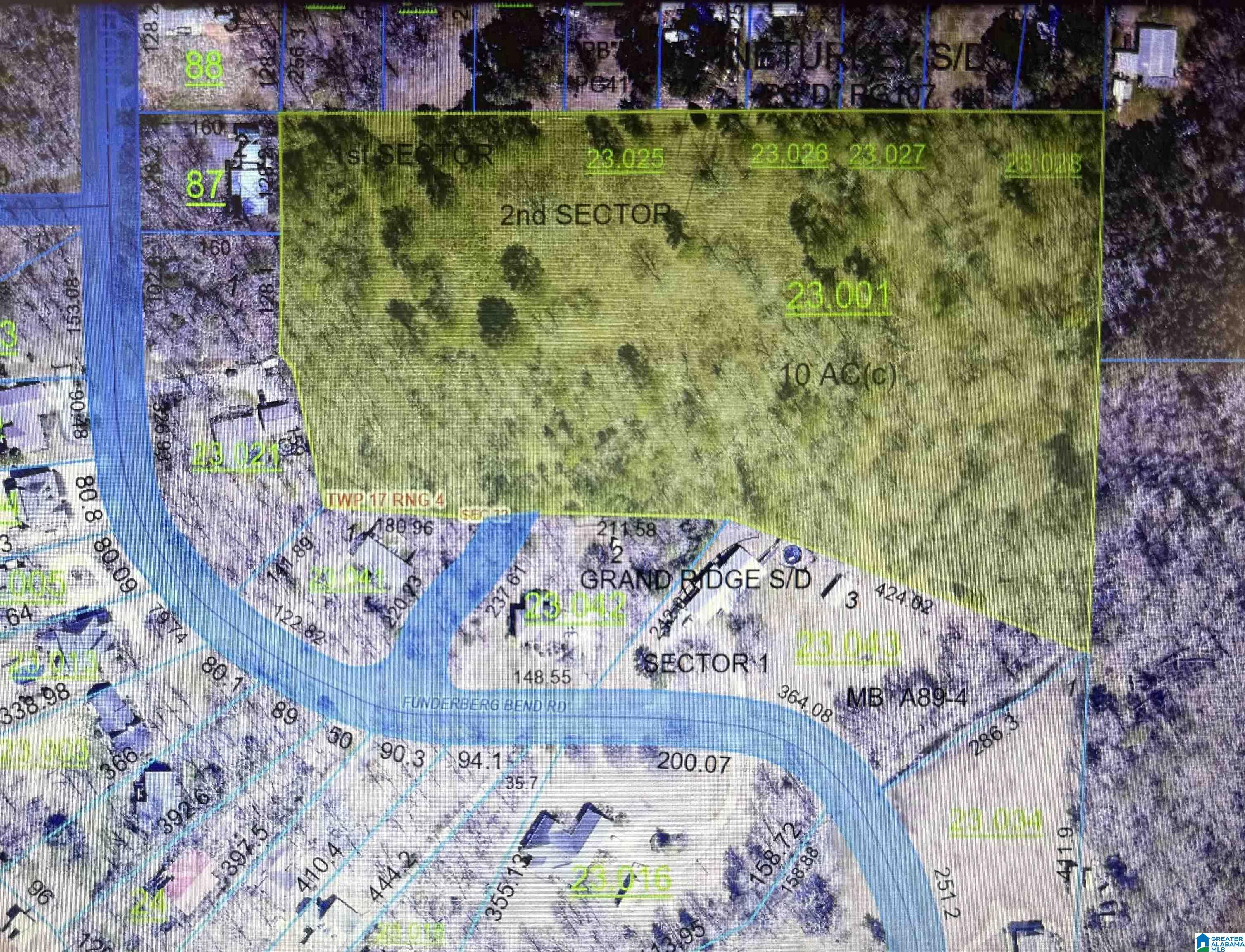0 FUNDERBURG BEND ROAD
