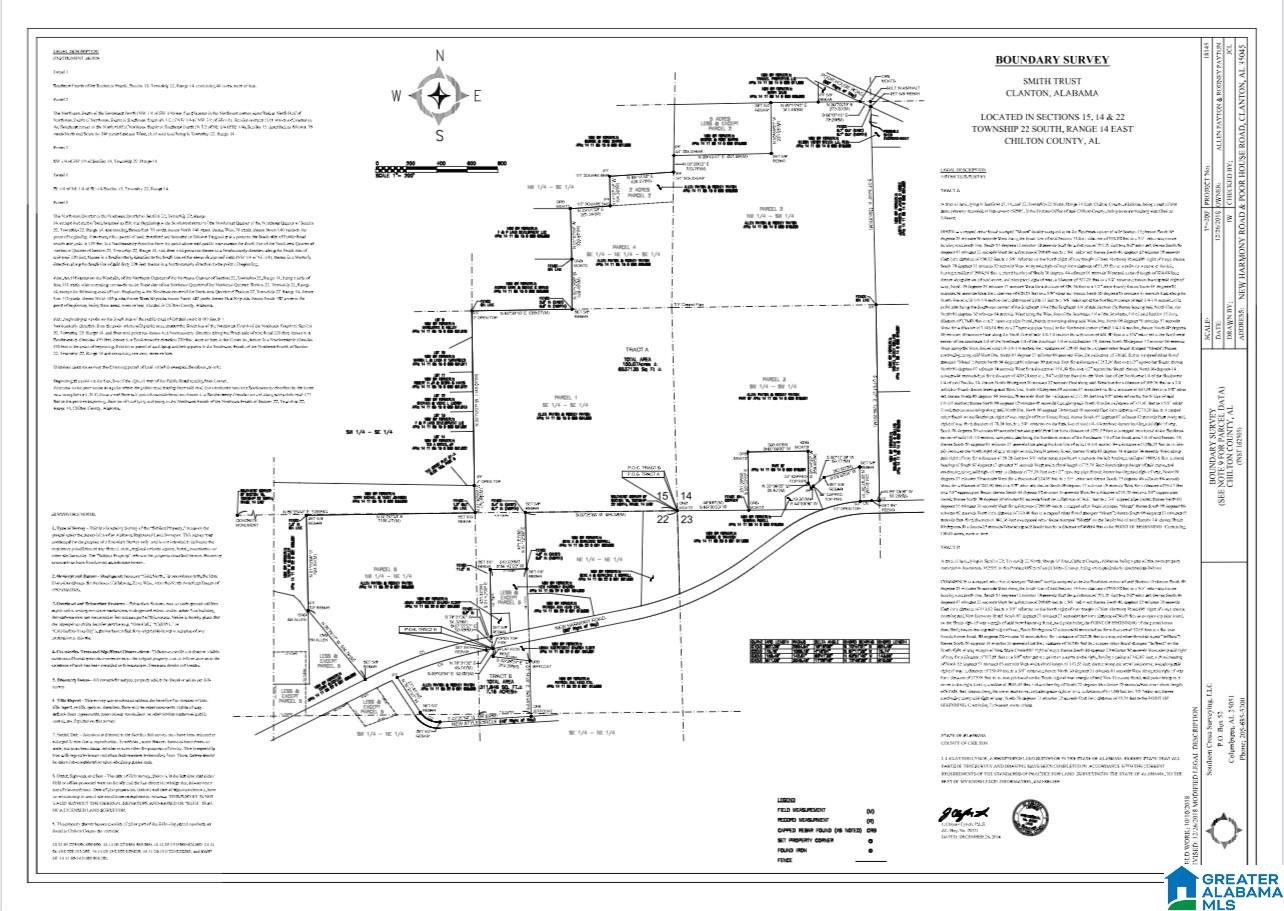 Homes for sale in Clanton, AL | 0 New Harmony Road, Clanton, AL 35045 | MLS# 1359959