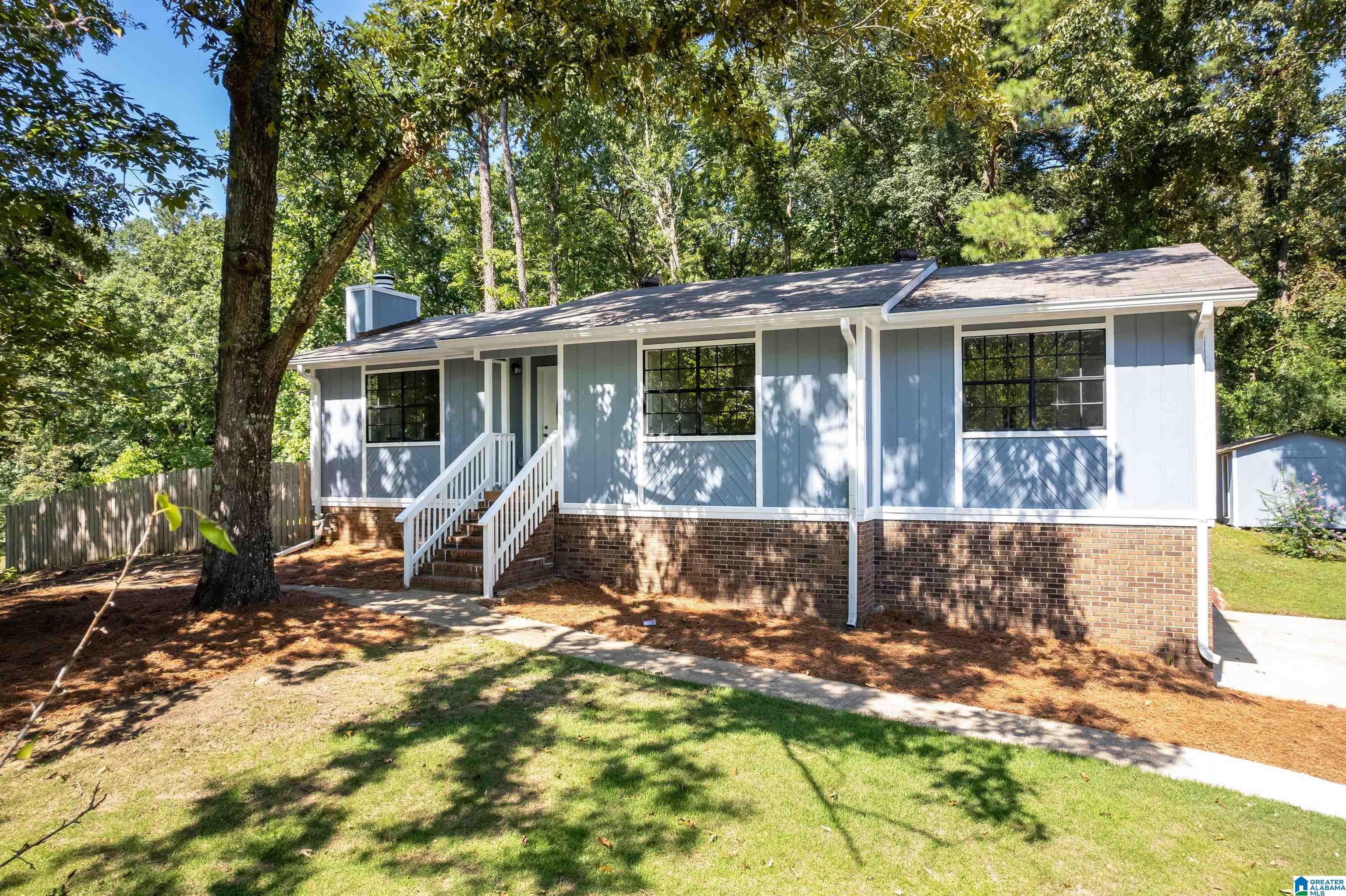Look at this updated move in ready home!! All brand new. Top to to bottom. Master is spacious. Den downstairs is ready for entertaining. Screened deck overlooking fenced back yard