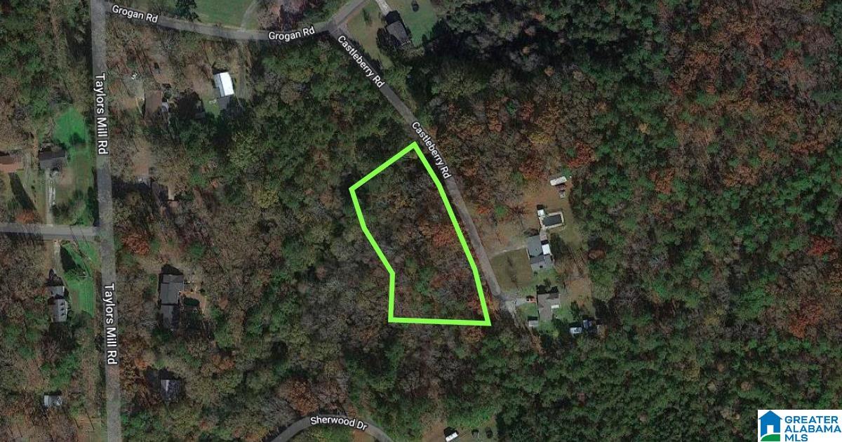 0 CASTLEBERRY ROAD , TALLADEGA, 35160