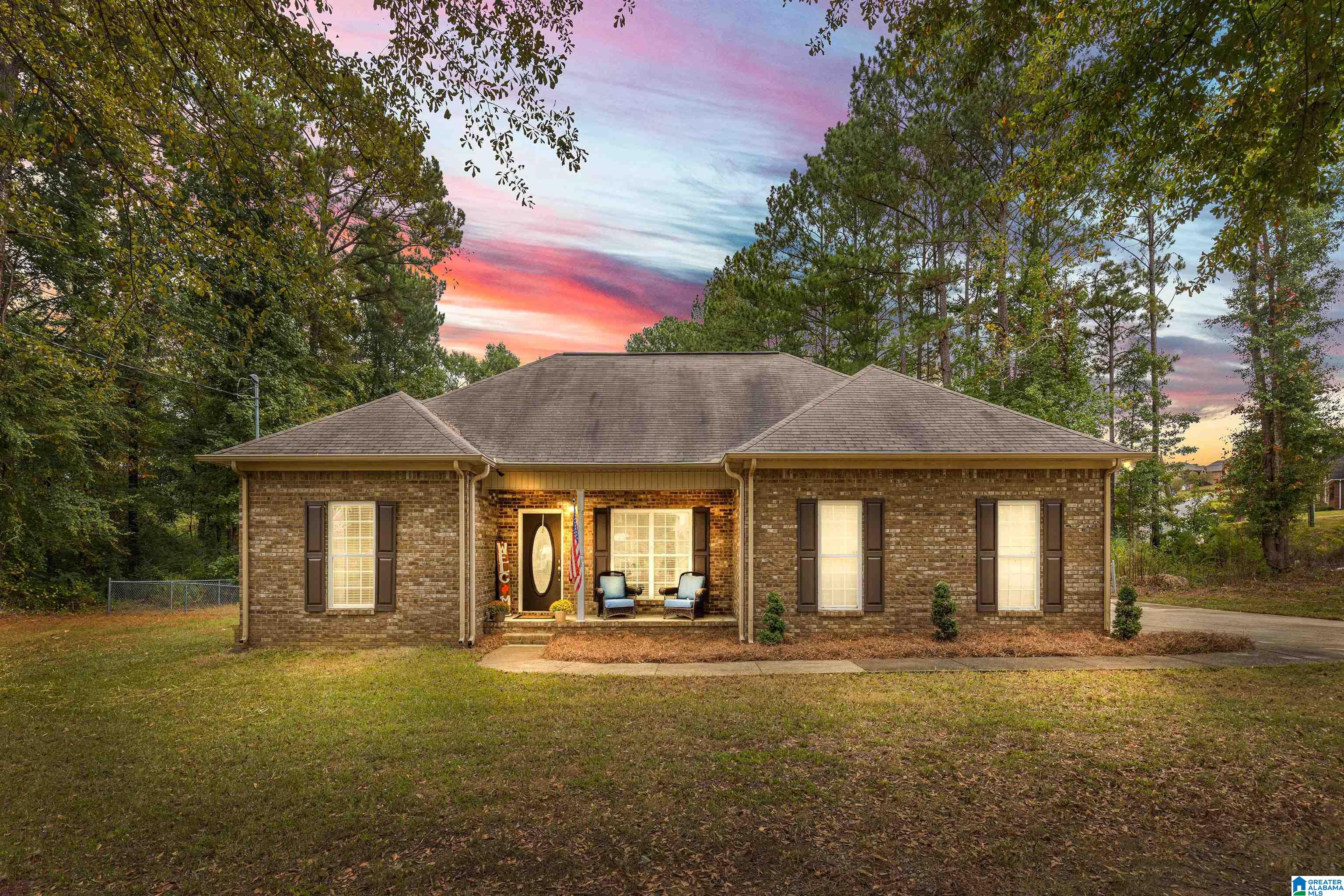 60 OAK RIDGE LANE, TALLADEGA, 35160