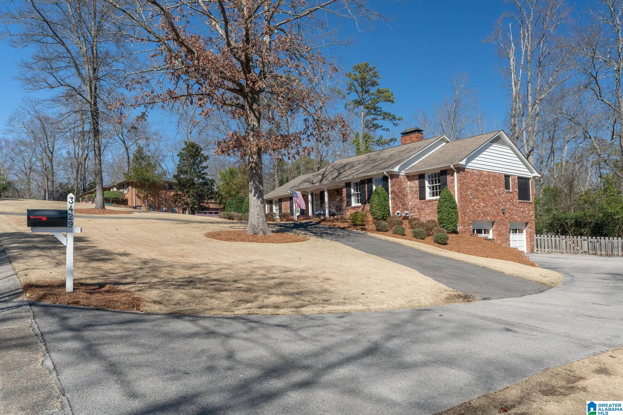 Homes for sale in Mountain Brk, AL | 3429 S Brookwood Road, Mountain Brk, AL 35223 | MLS# 21377748