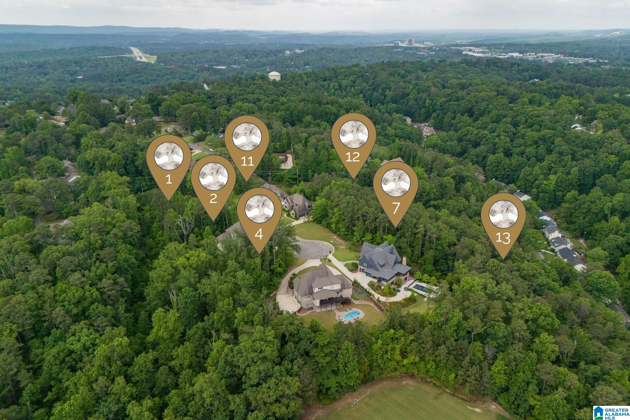 1604 Chateau Crest Lane #LOT 4, VESTAVIA HILLS, Alabama image 7