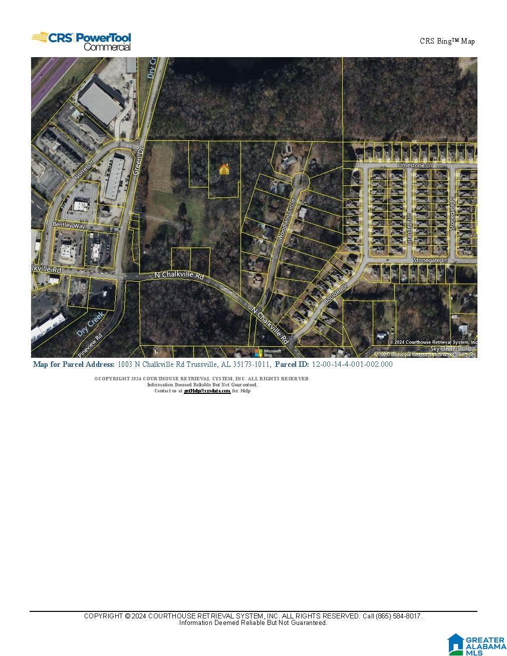 1003 N CHALKVILLE ROAD